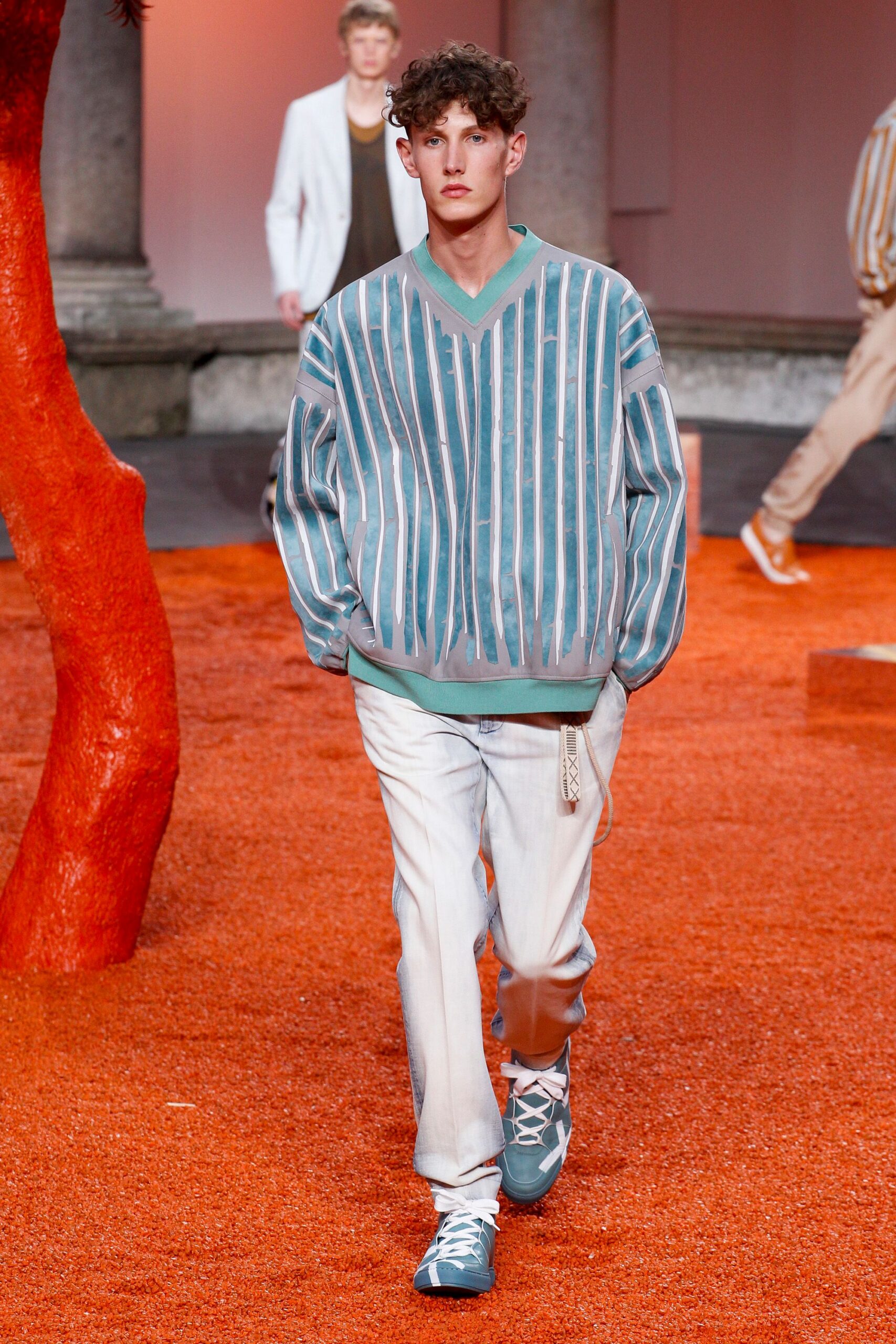 Zegna Spring 2018 Menswear Look 18