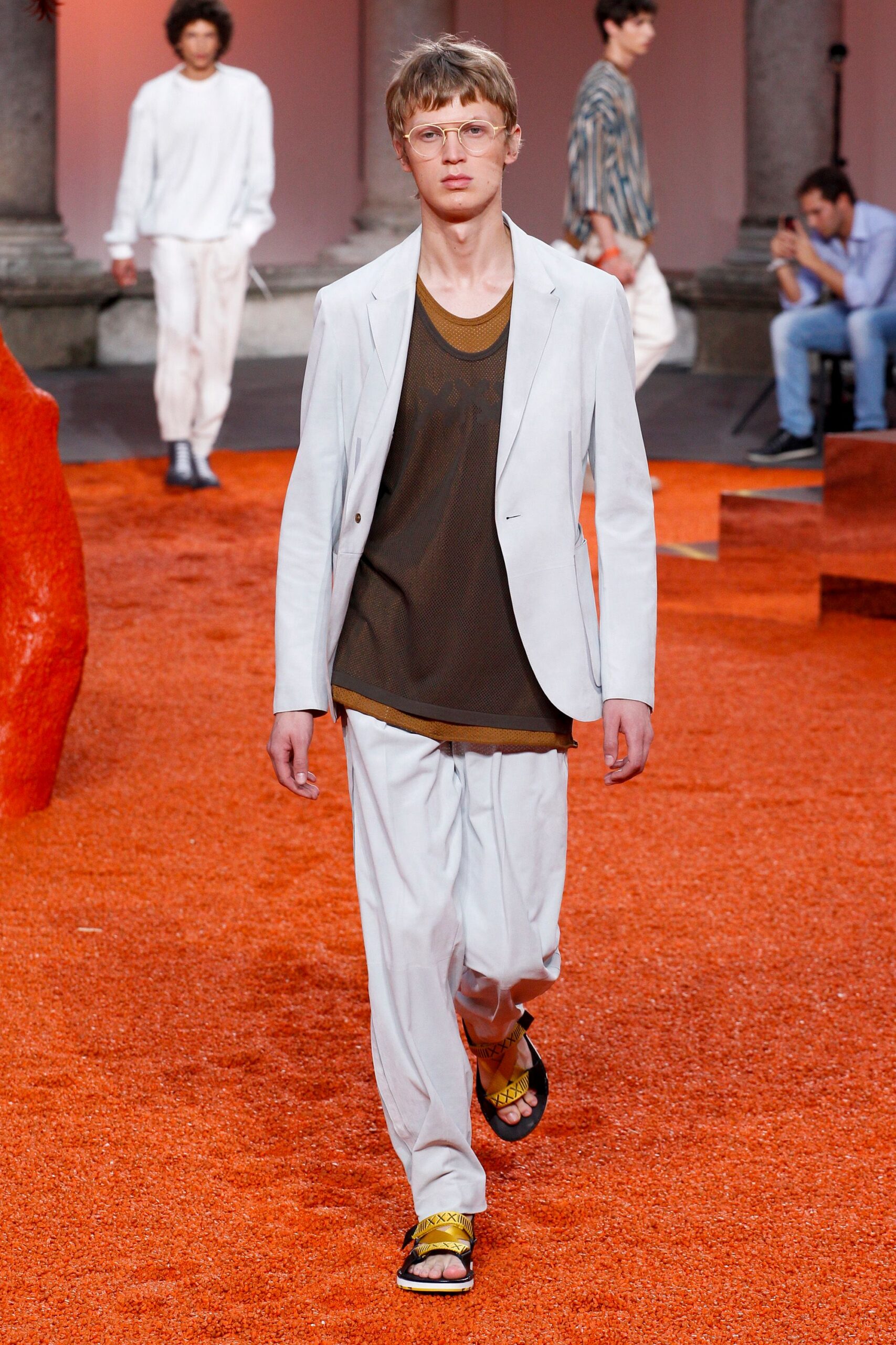 Zegna Spring 2018 Menswear Look 19