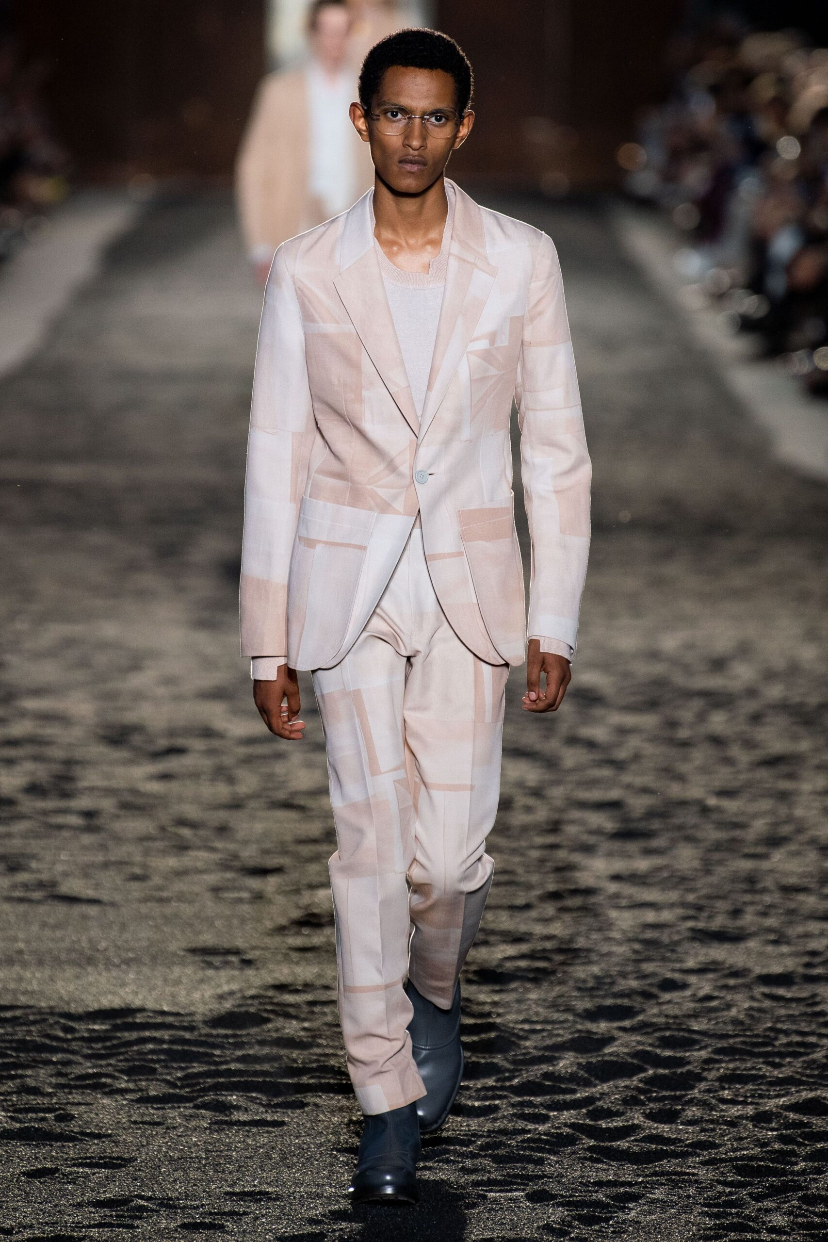 Zegna Spring 2020 Menswear Look 1