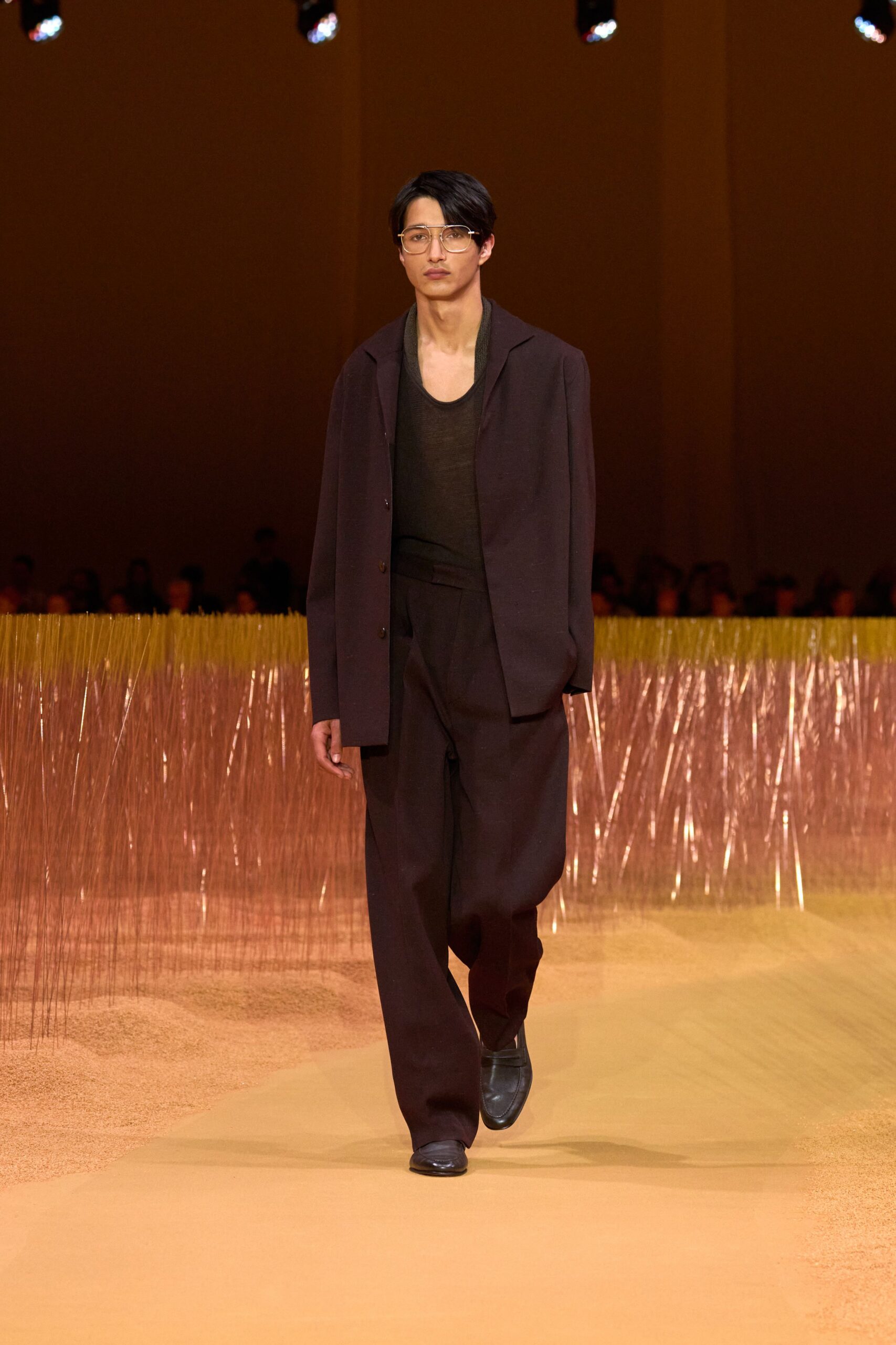 Zegna Spring 2025 Menswear Look 7