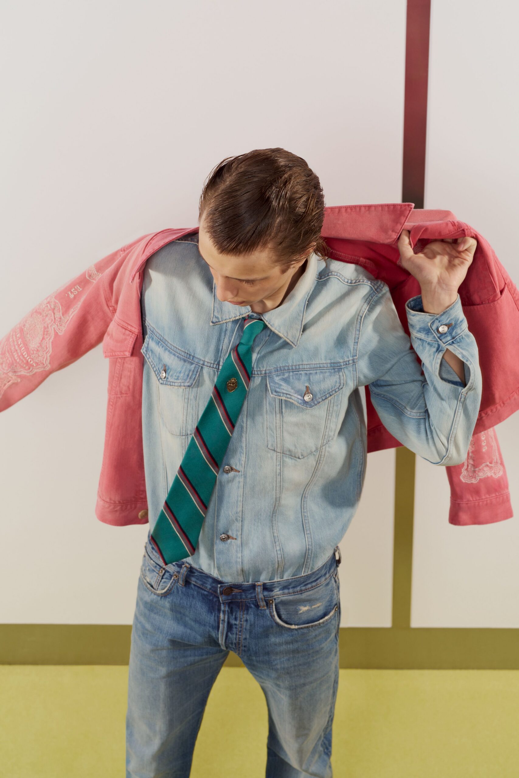 Acne Studios Spring 2027 Menswear Look 23