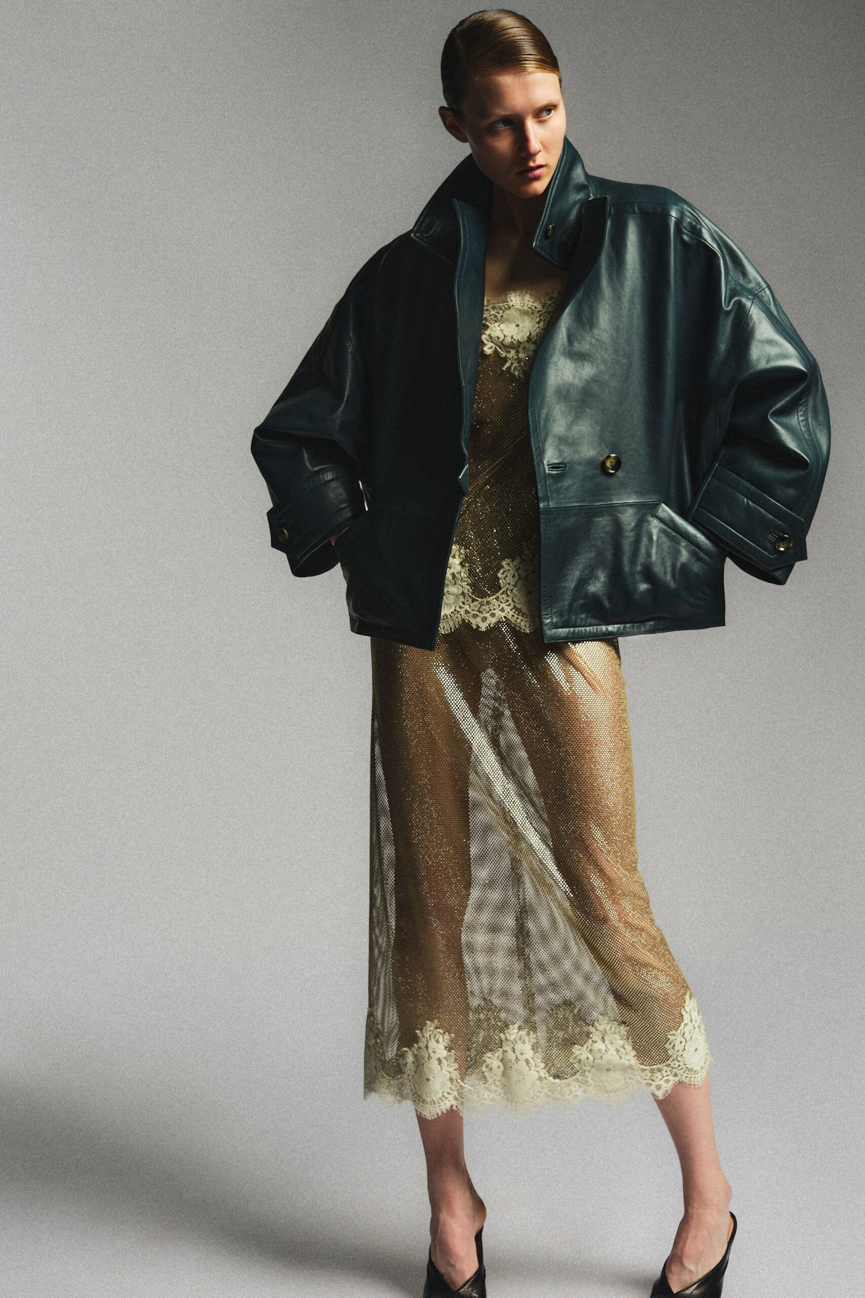 Alberta Ferretti Resort 2027 Look 7