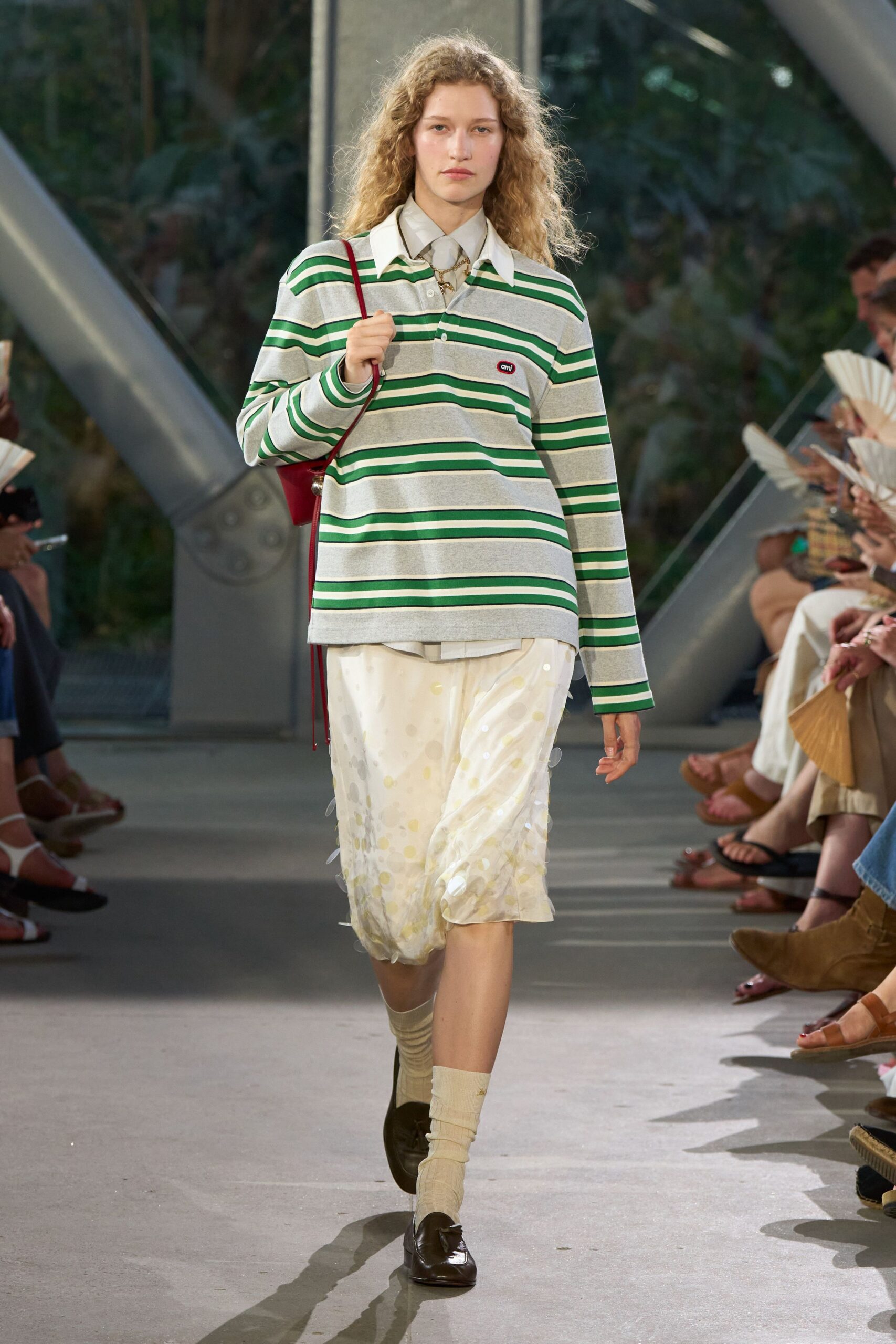 white cotton fitted pleated short skirt