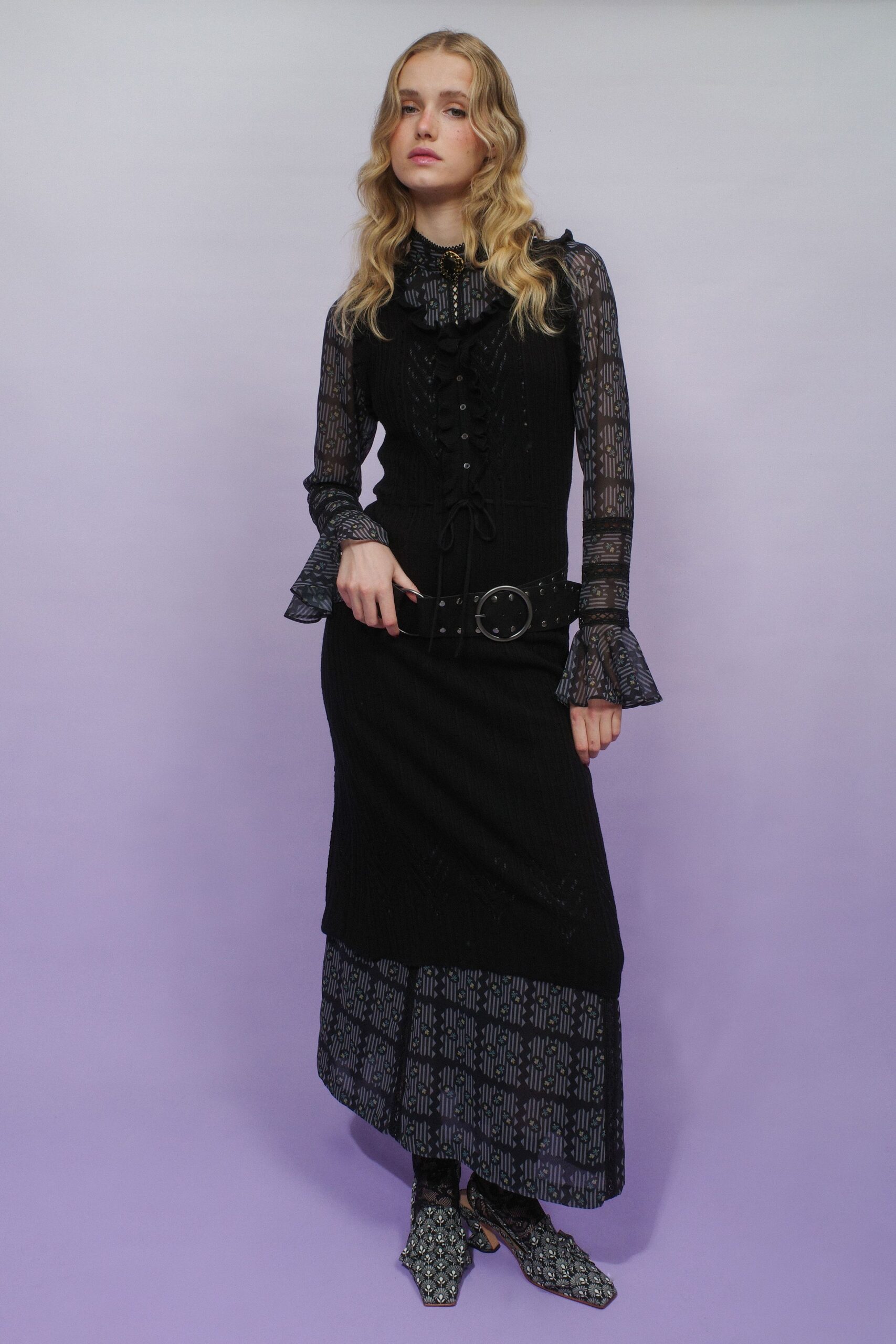 Anna Sui Resort 2027 Look 19