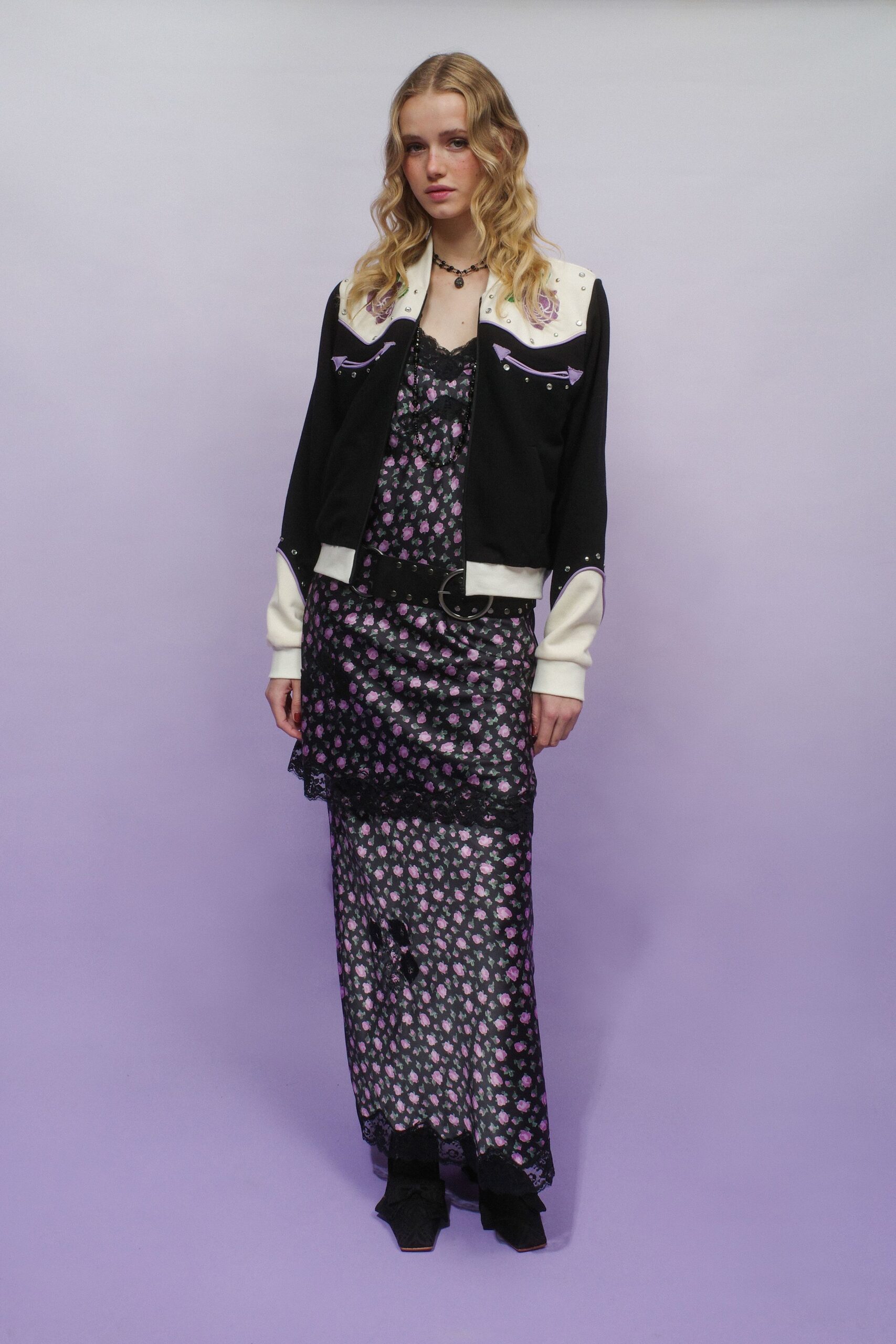 Anna Sui Resort 2027 Look 25