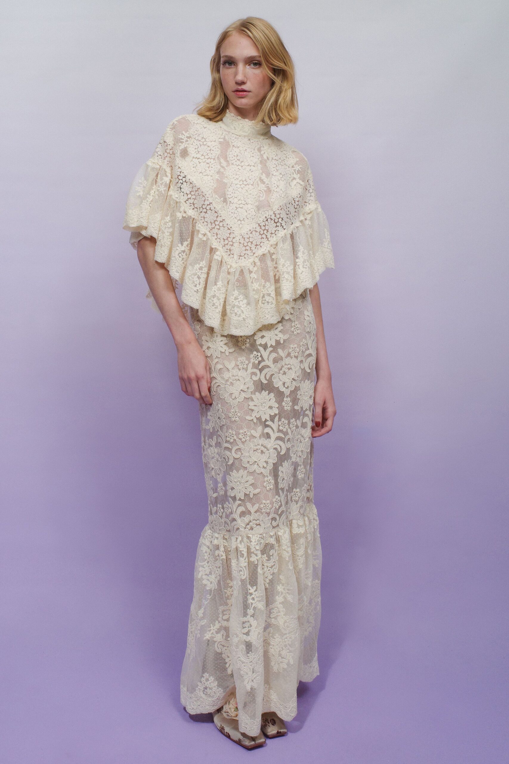 Anna Sui Resort 2027 Look 28