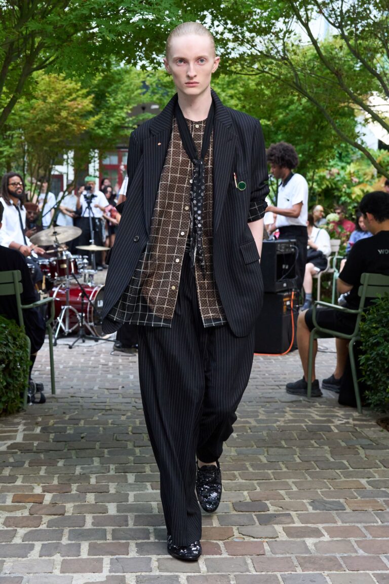 Bed j.w. Ford Spring 2027 Menswear