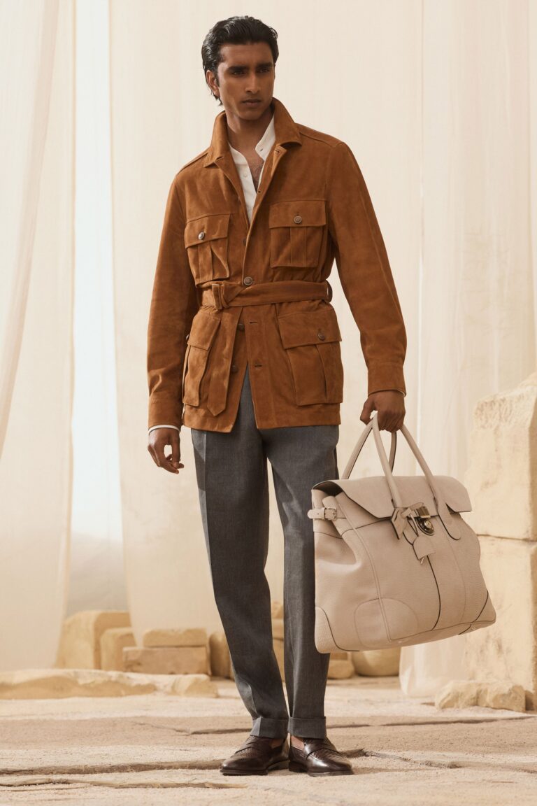 Brunello Cucinelli Spring 2027 Menswear