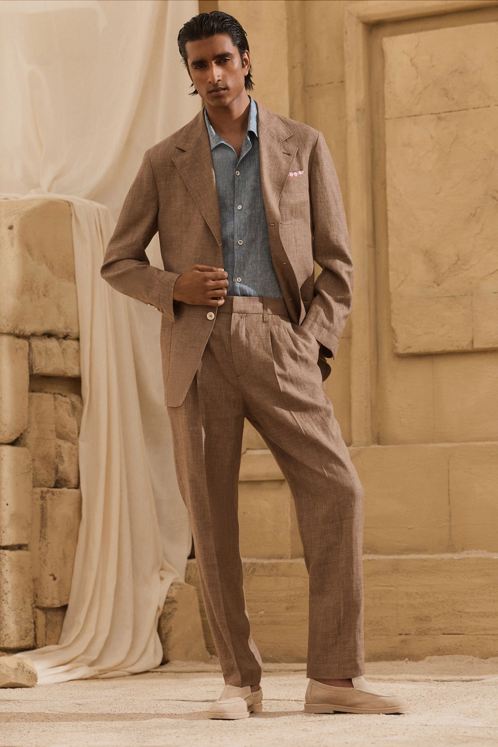 Brunello Cucinelli Spring 2027 Menswear Look 31
