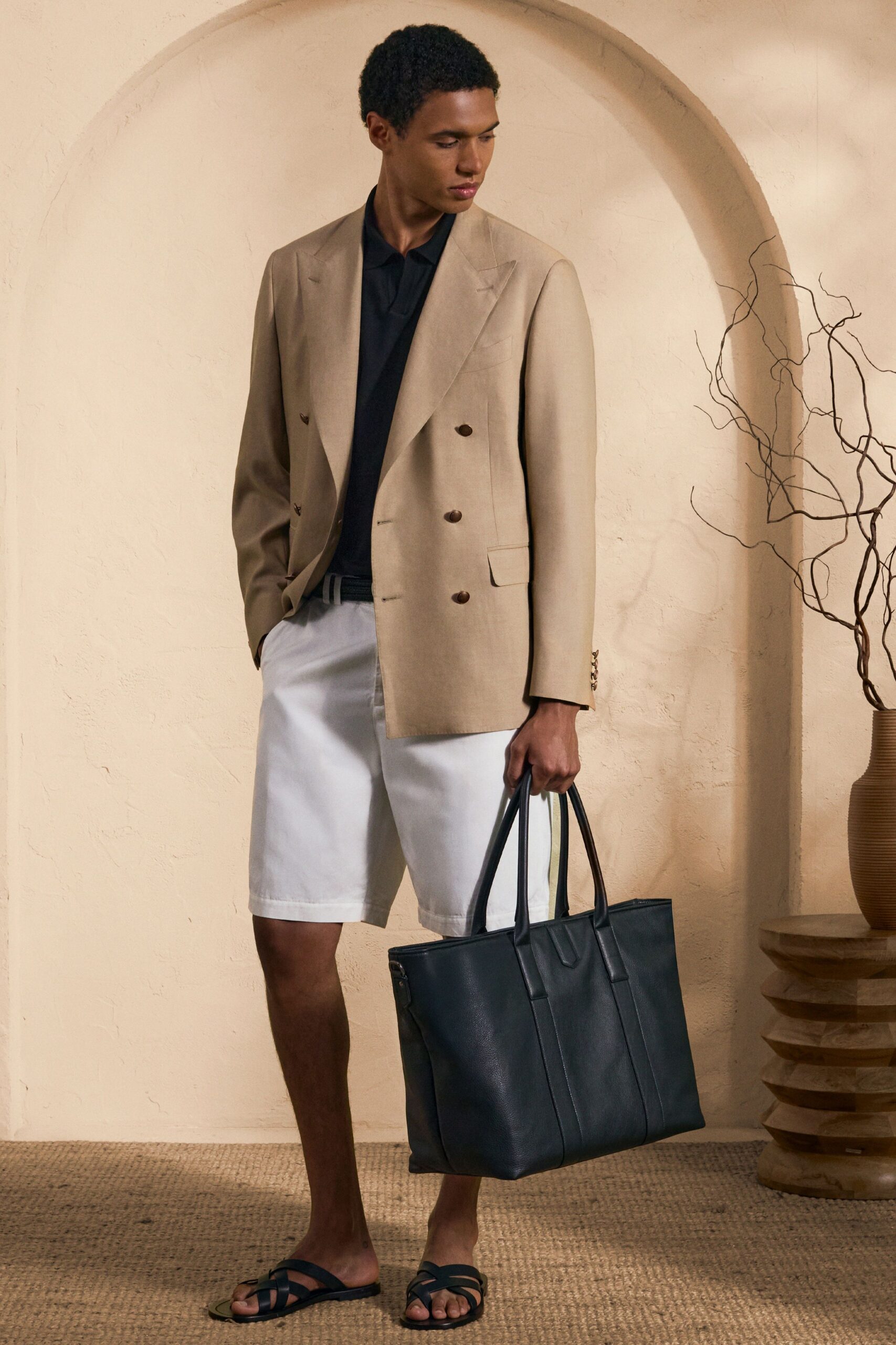 Canali Spring 2027 Menswear Look 24
