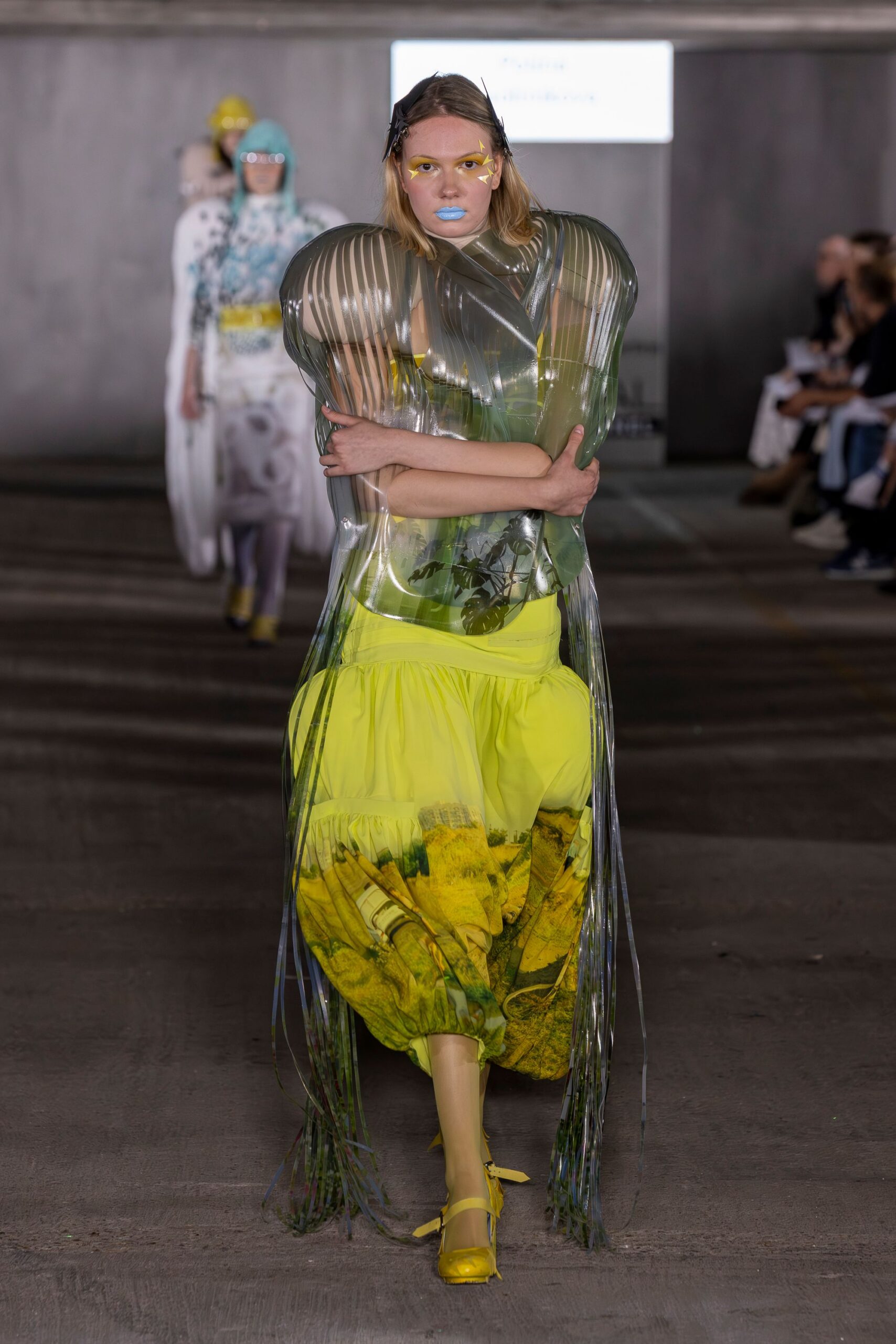 Central Saint Martins B.A. Fall 2026 Ready-to-Wear Look 2
