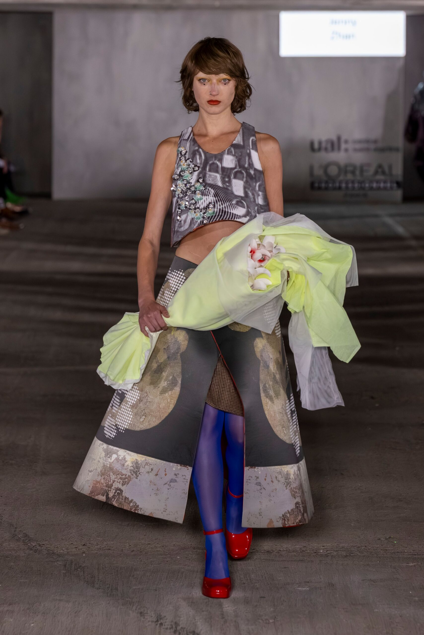 Central Saint Martins B.A. Fall 2026 Ready-to-Wear Look 100