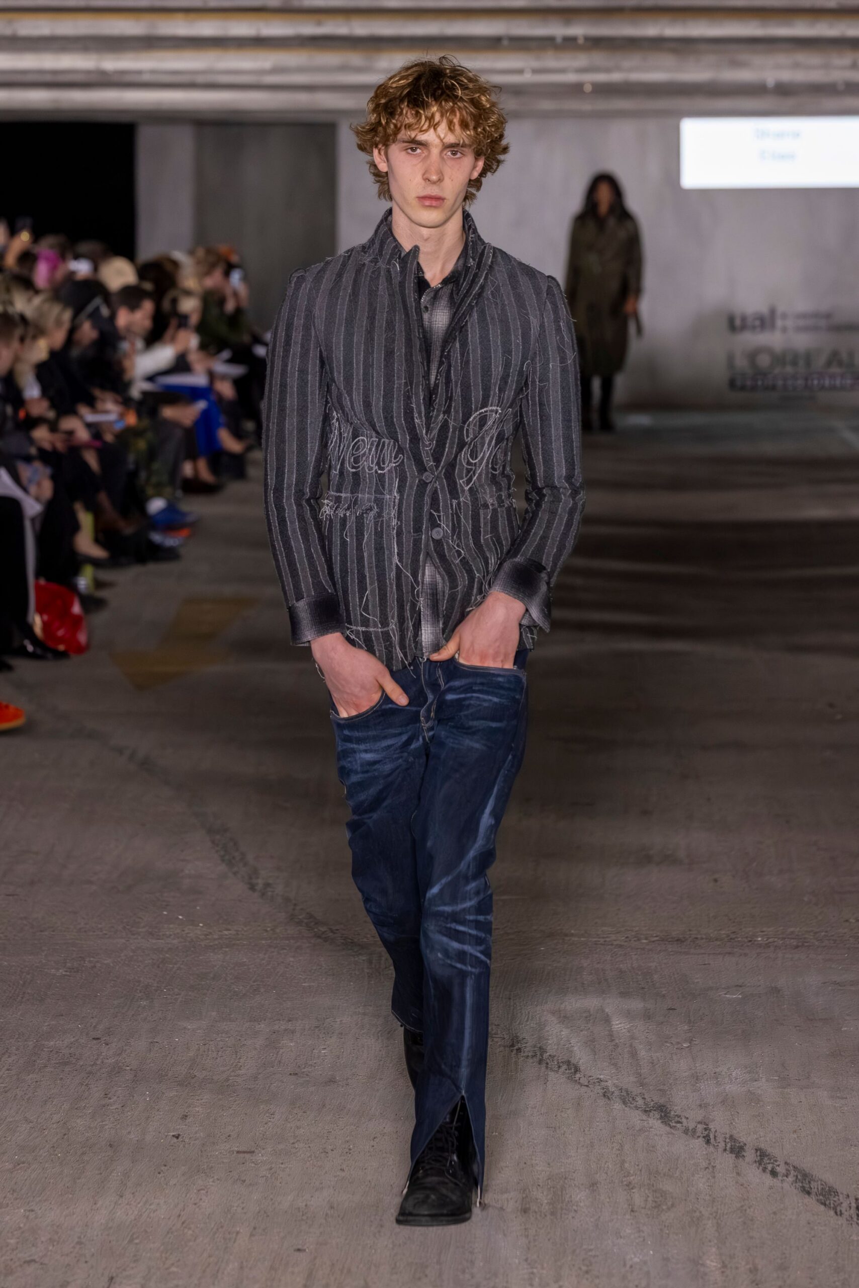 Central Saint Martins B.A. Fall 2026 Ready-to-Wear Look 131