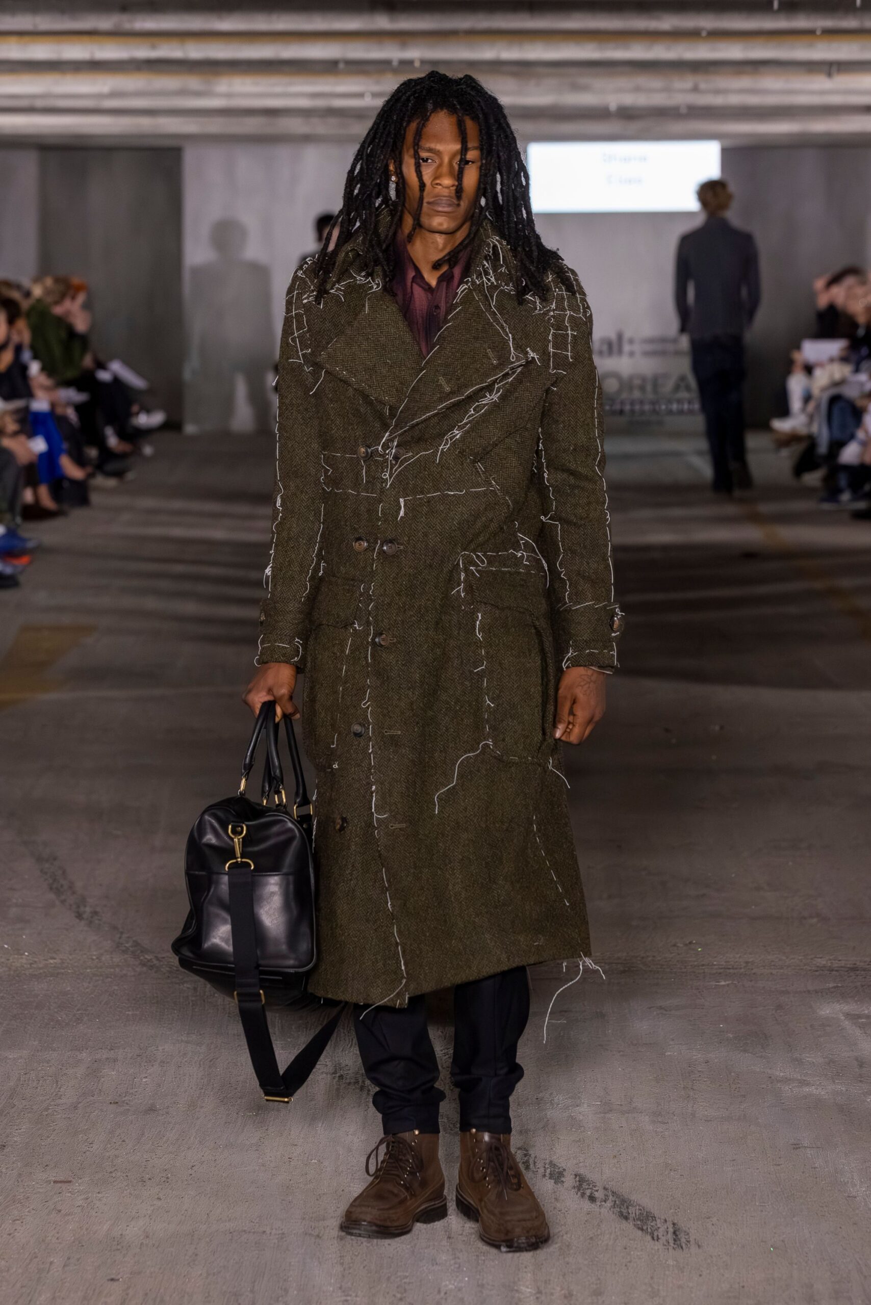 Central Saint Martins B.A. Fall 2026 Ready-to-Wear Look 132