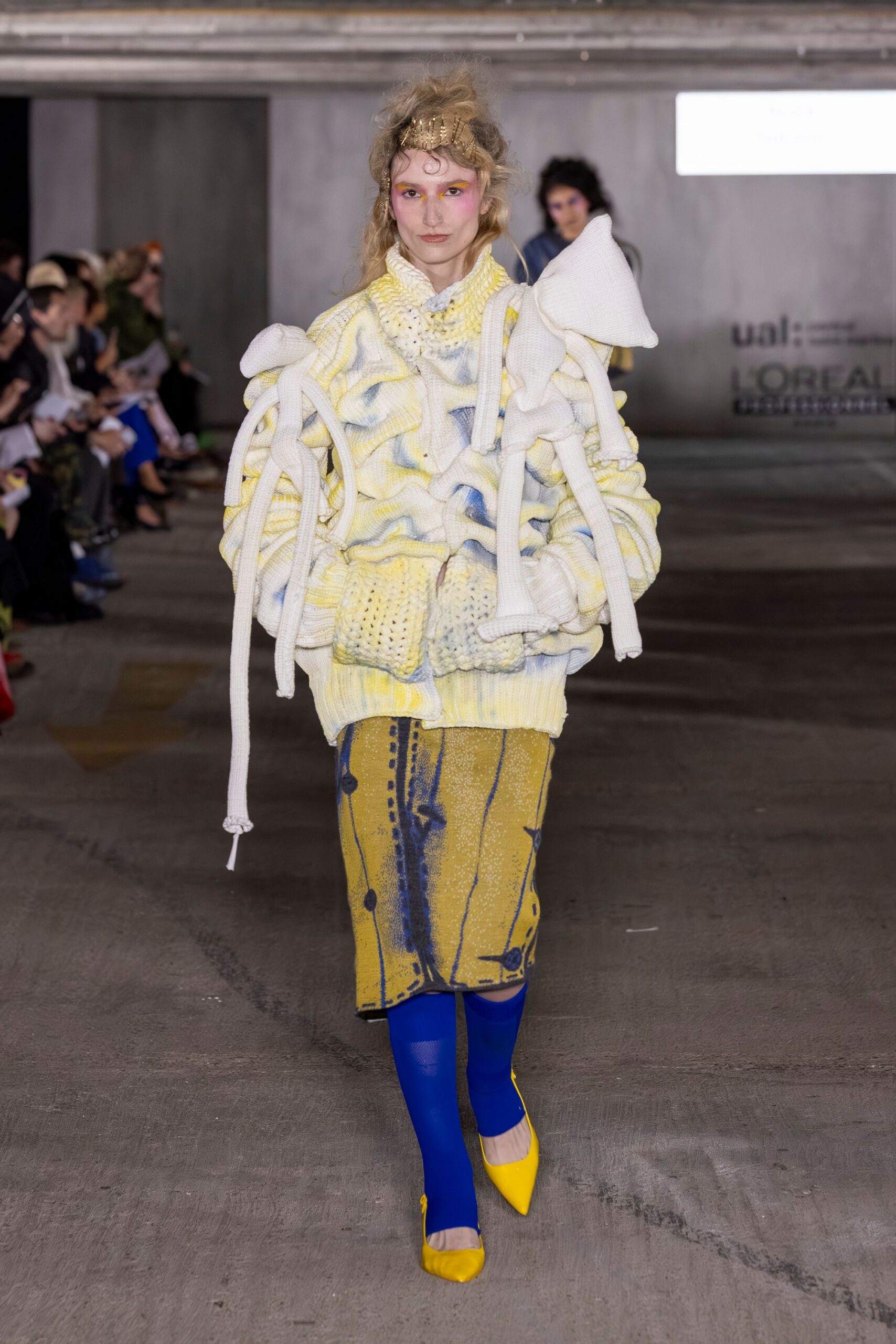 Central Saint Martins B.A. Fall 2026 Ready-to-Wear Look 14