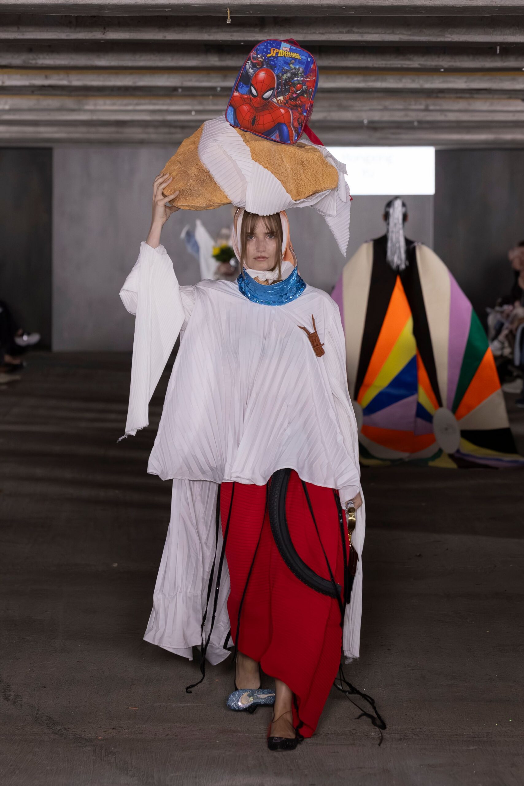 Central Saint Martins B.A. Fall 2026 Ready-to-Wear Look 186