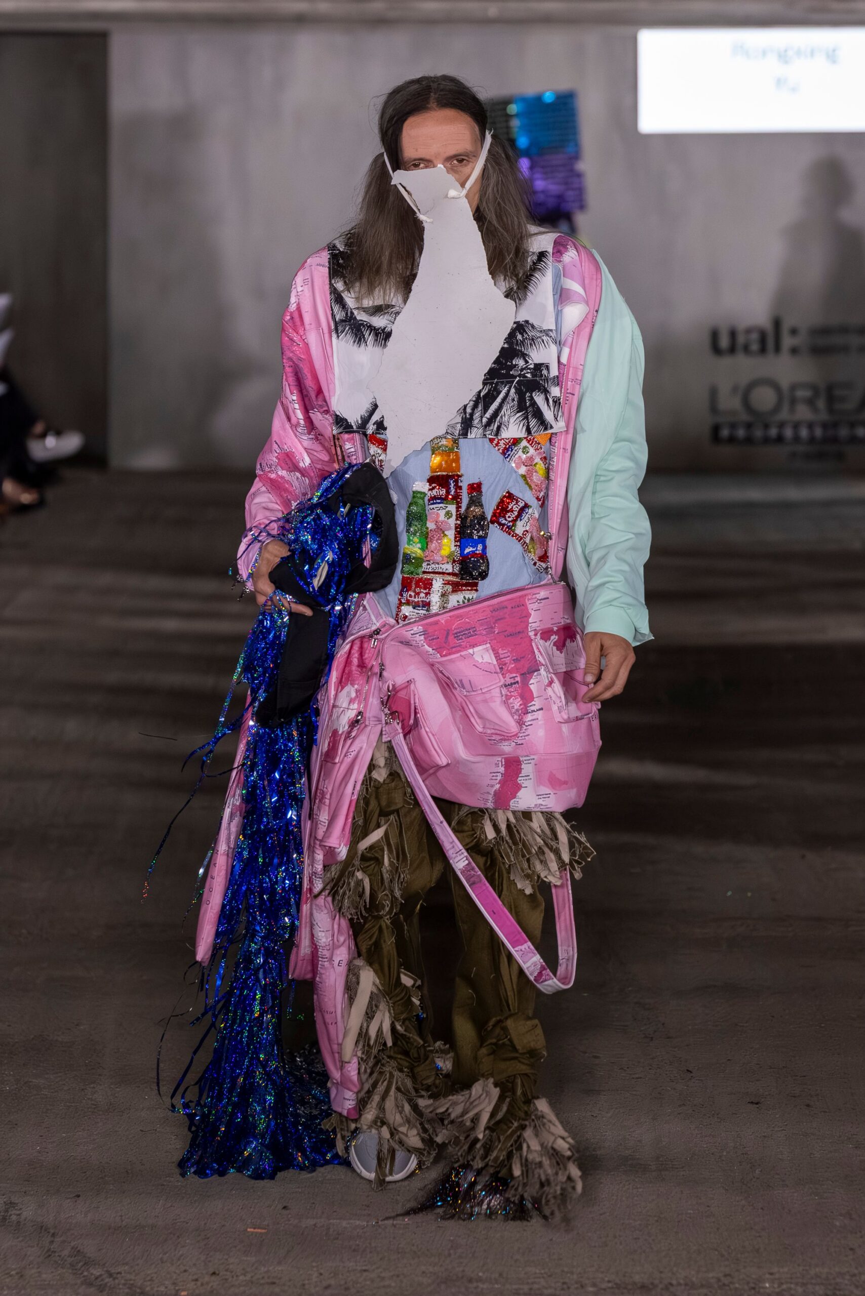 Central Saint Martins B.A. Fall 2026 Ready-to-Wear Look 189