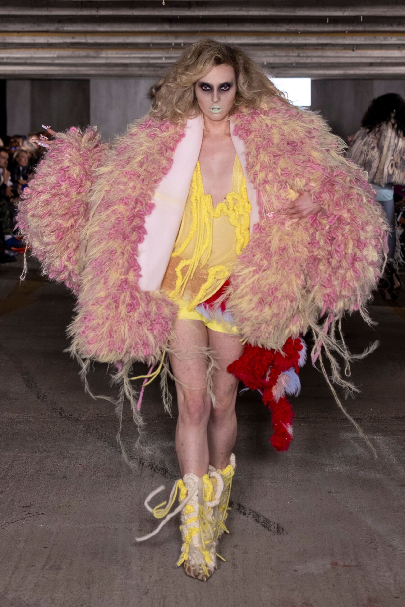 Central Saint Martins B.A. Fall 2026 Ready-to-Wear Look 196