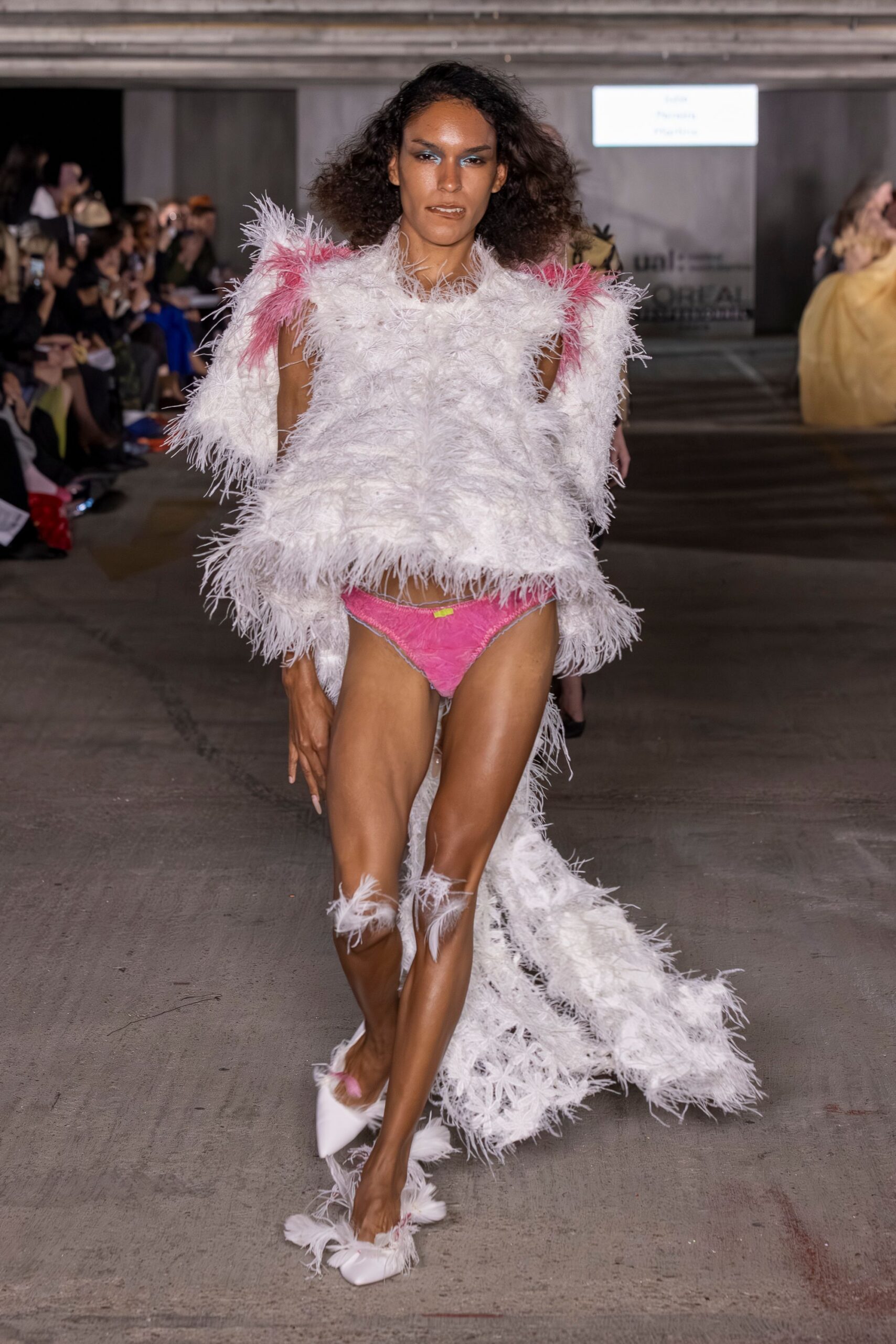 Central Saint Martins B.A. Fall 2026 Ready-to-Wear Look 199