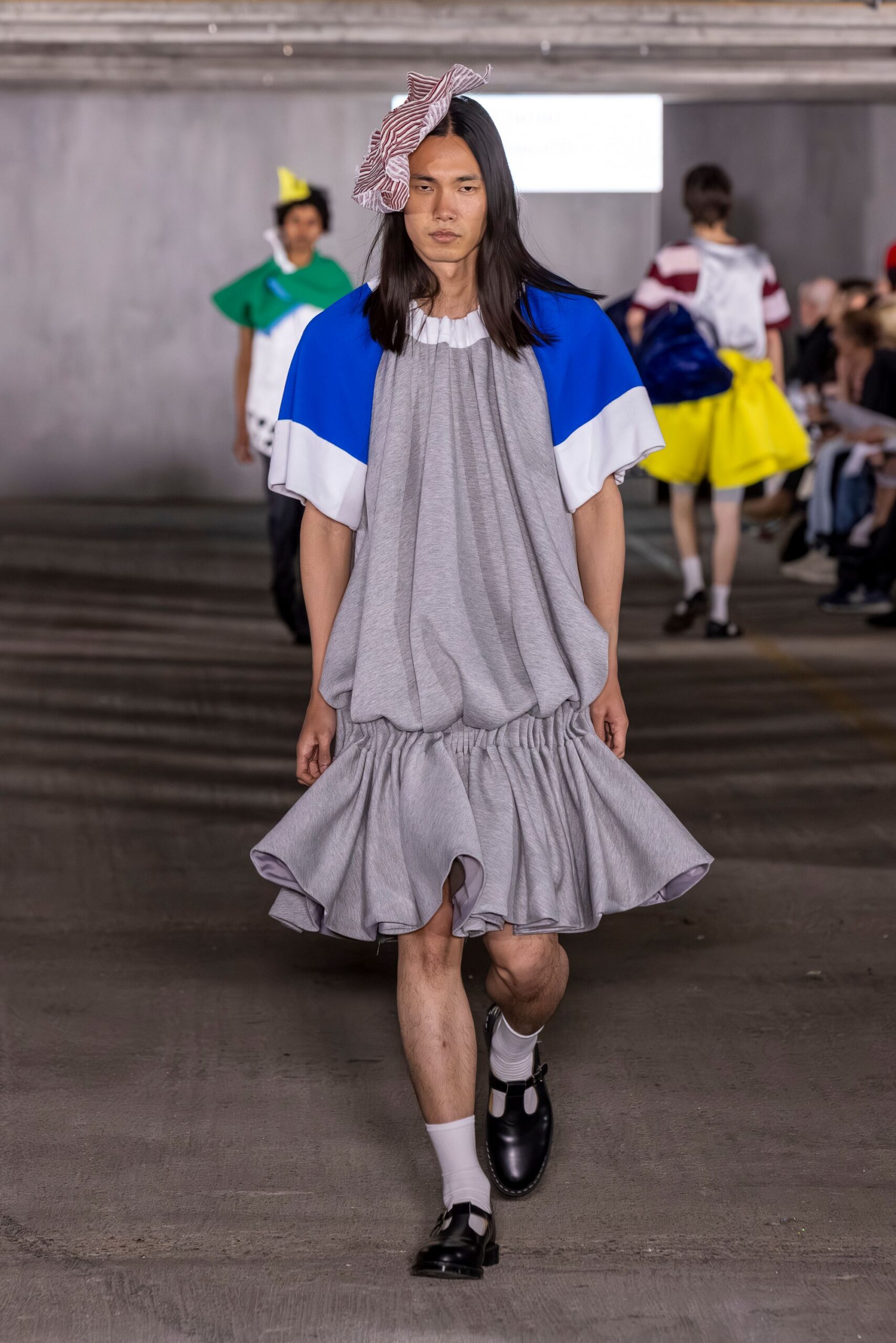 Central Saint Martins B.A. Fall 2026 Ready-to-Wear Look 34