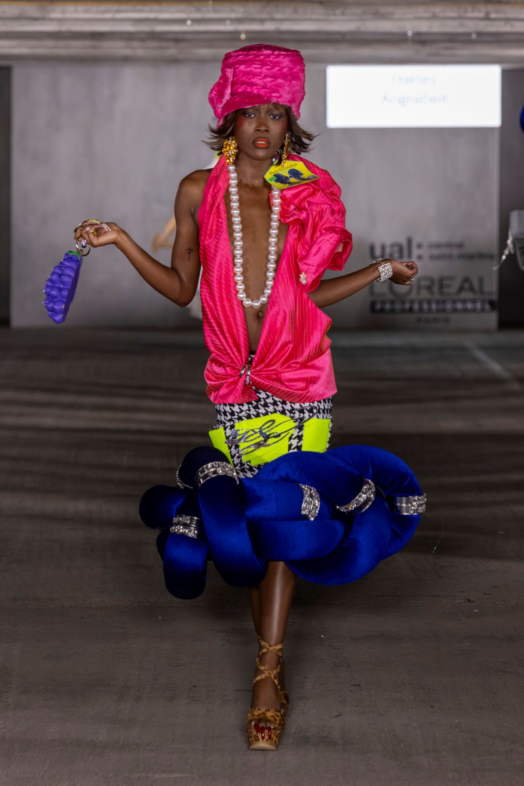 Central Saint Martins B.A. Fall 2026 Ready-to-Wear Look 40