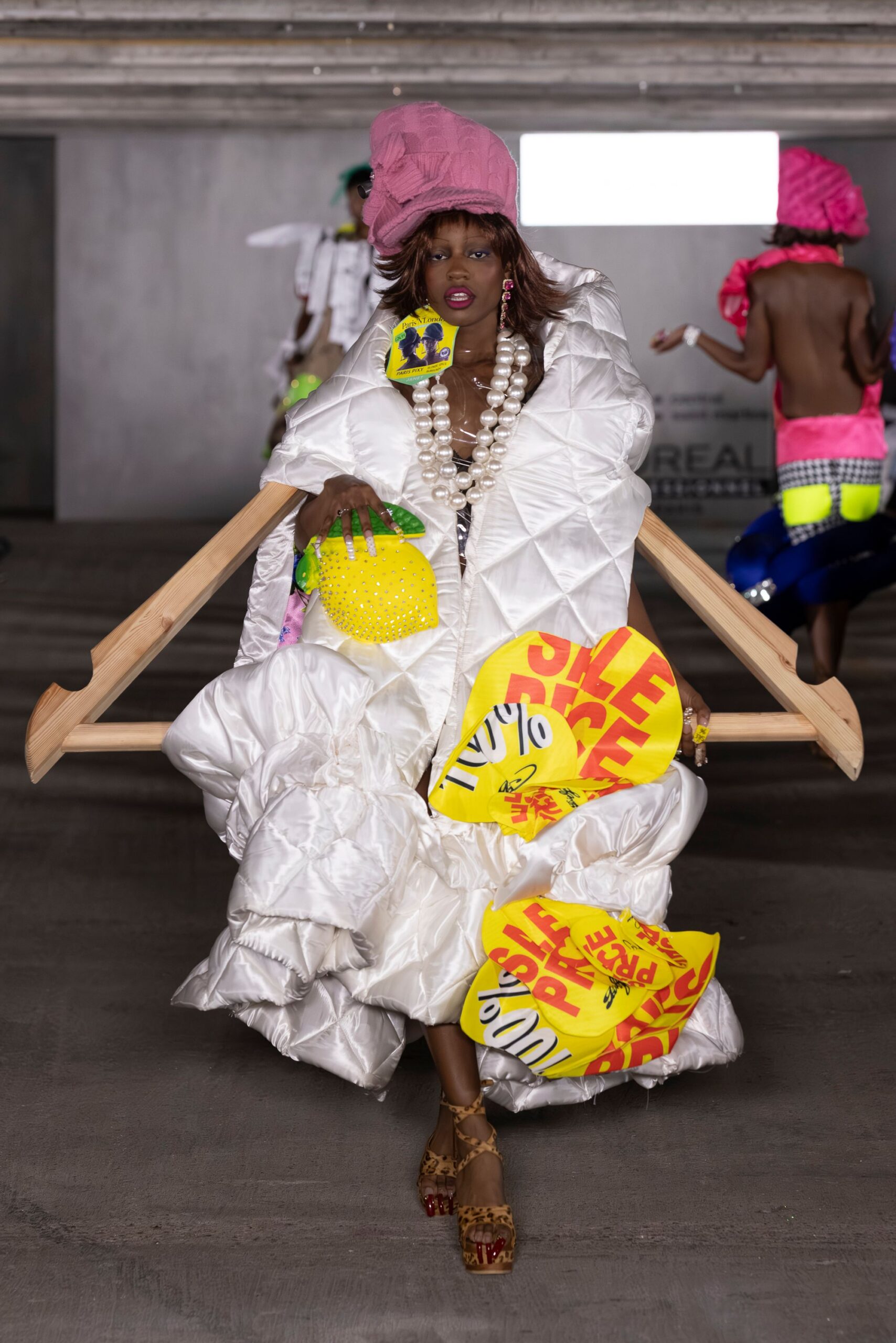 Central Saint Martins B.A. Fall 2026 Ready-to-Wear Look 41