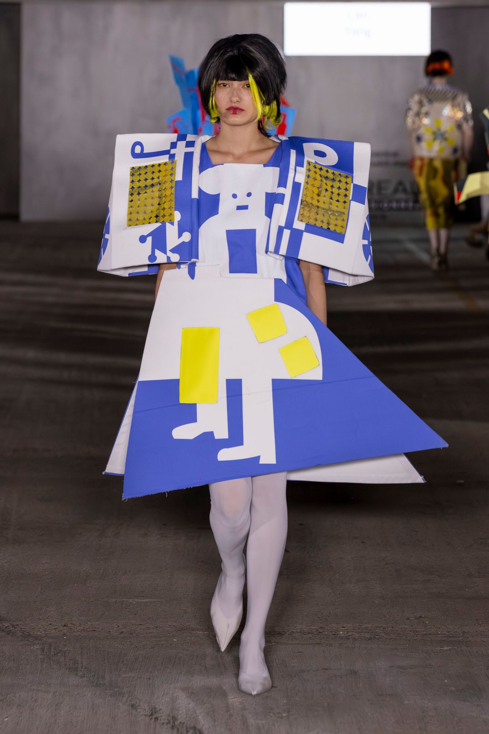 Central Saint Martins B.A. Fall 2026 Ready-to-Wear Look 82