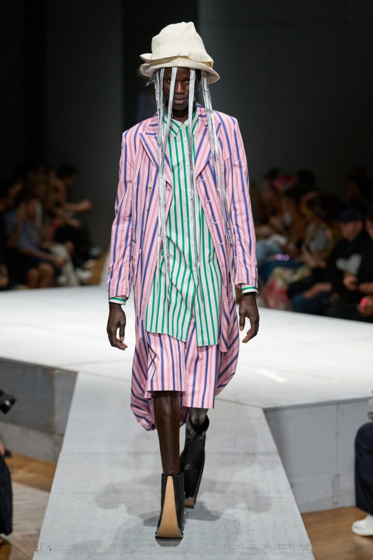 Comme des Garçons Homme Plus Spring 2027 Menswear