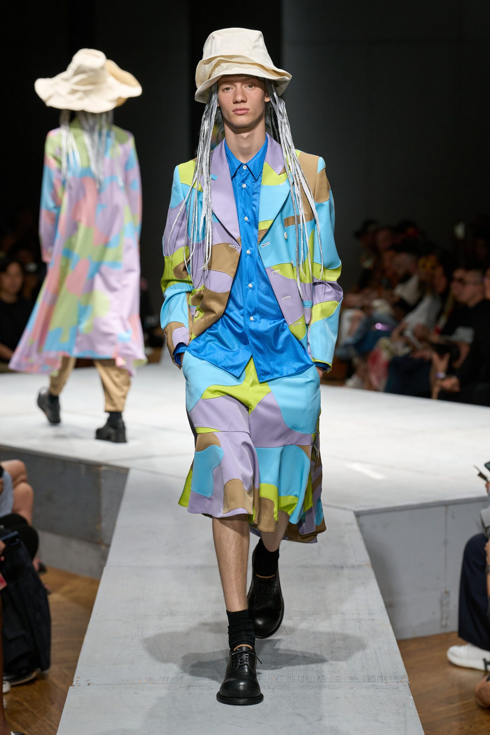 Comme des Garçons Homme Plus Spring 2027 Menswear Look 11