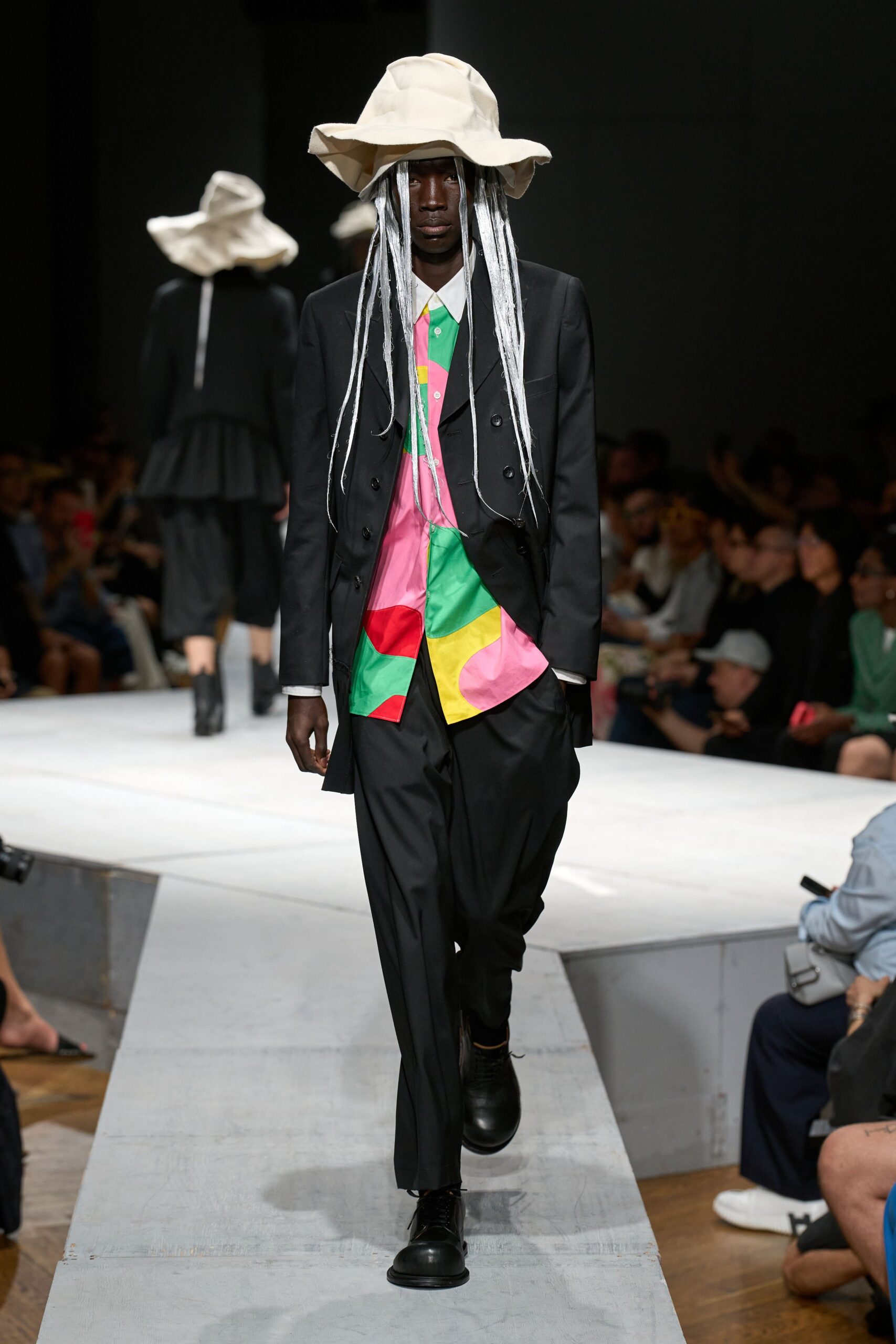 Comme des Garçons Homme Plus Spring 2027 Menswear Look 20