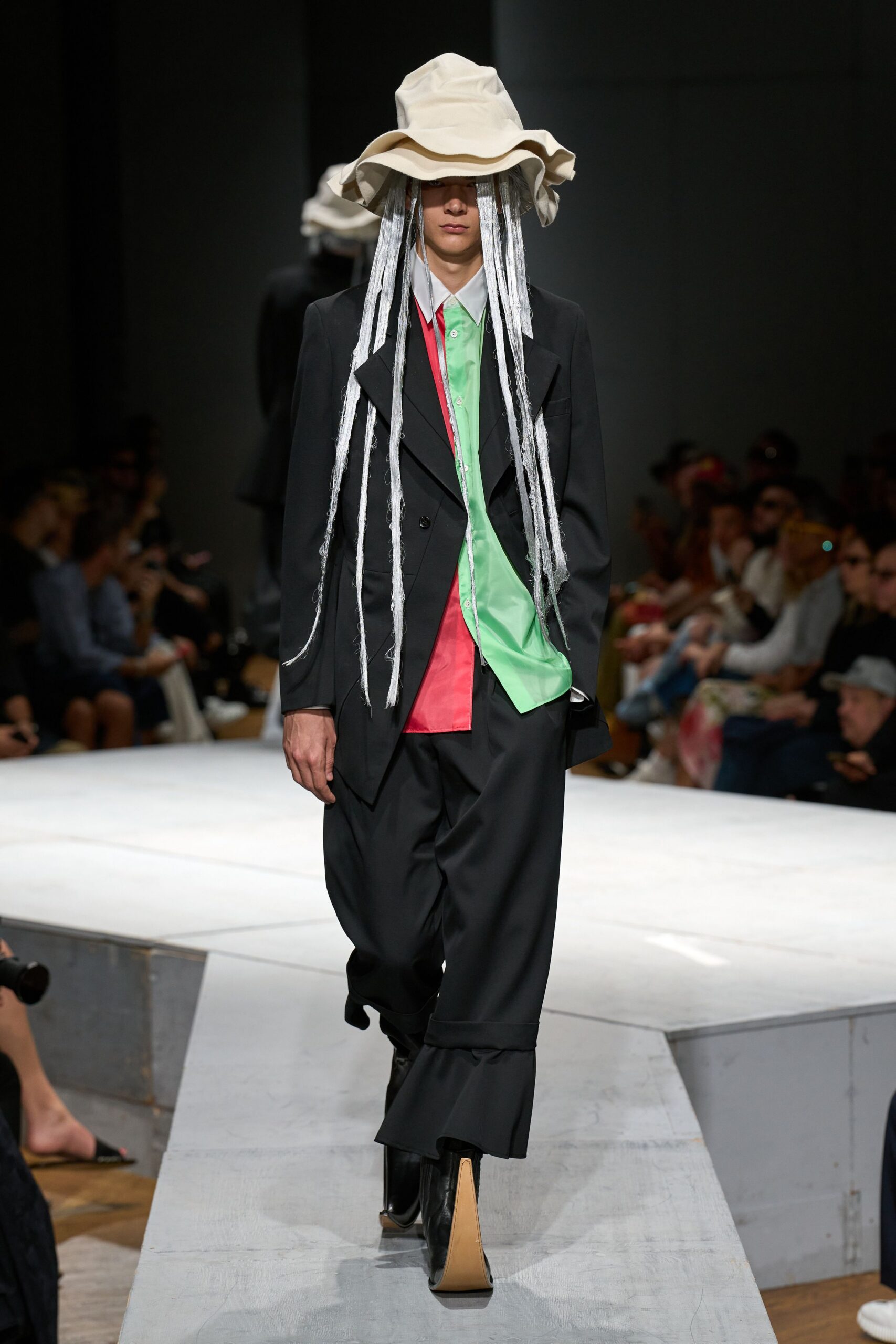 Comme des Garçons Homme Plus Spring 2027 Menswear Look 22