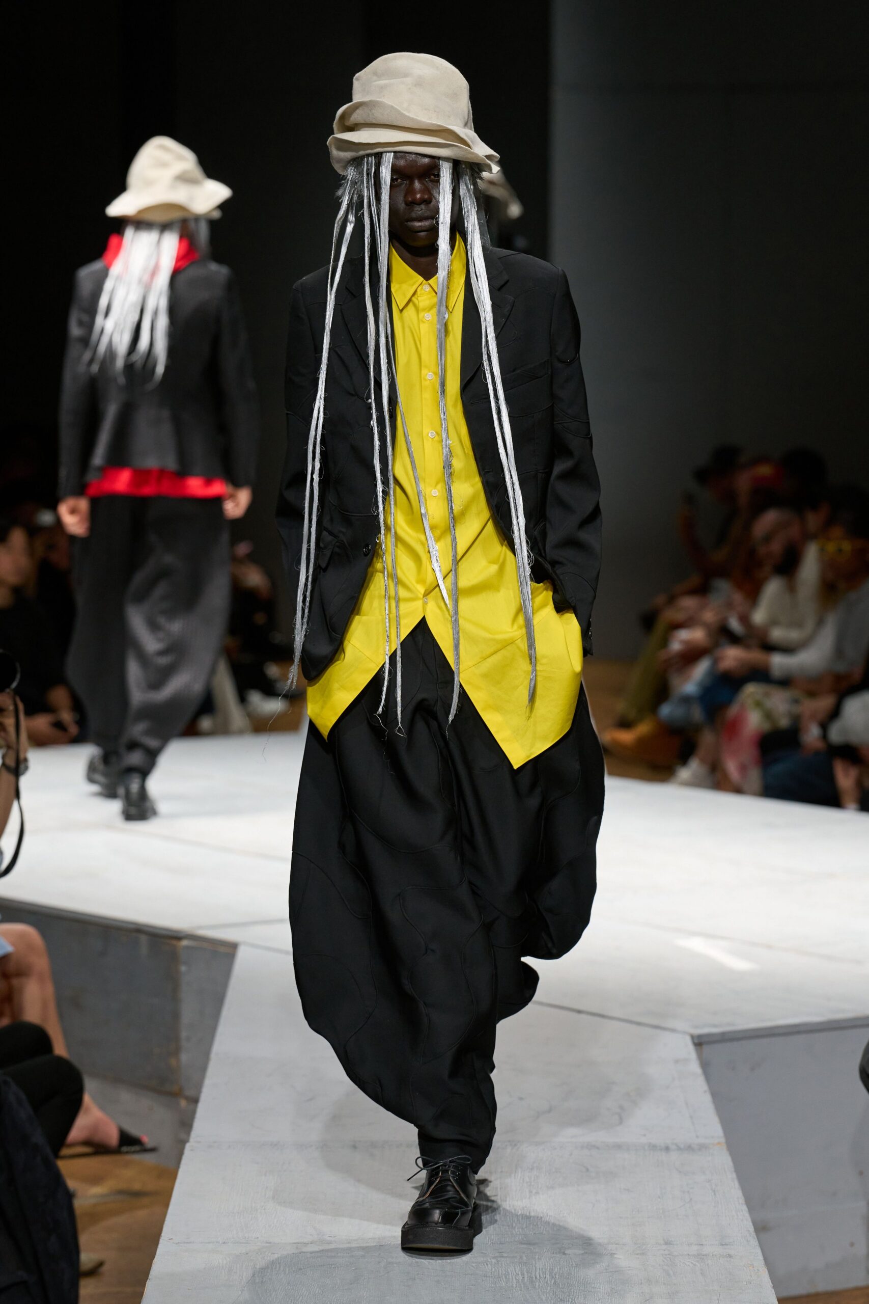 Comme des Garçons Homme Plus Spring 2027 Menswear Look 27