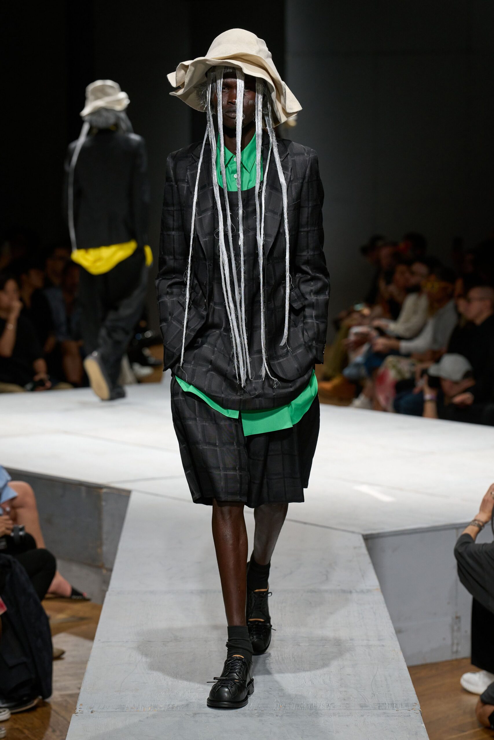 Comme des Garçons Homme Plus Spring 2027 Menswear Look 28