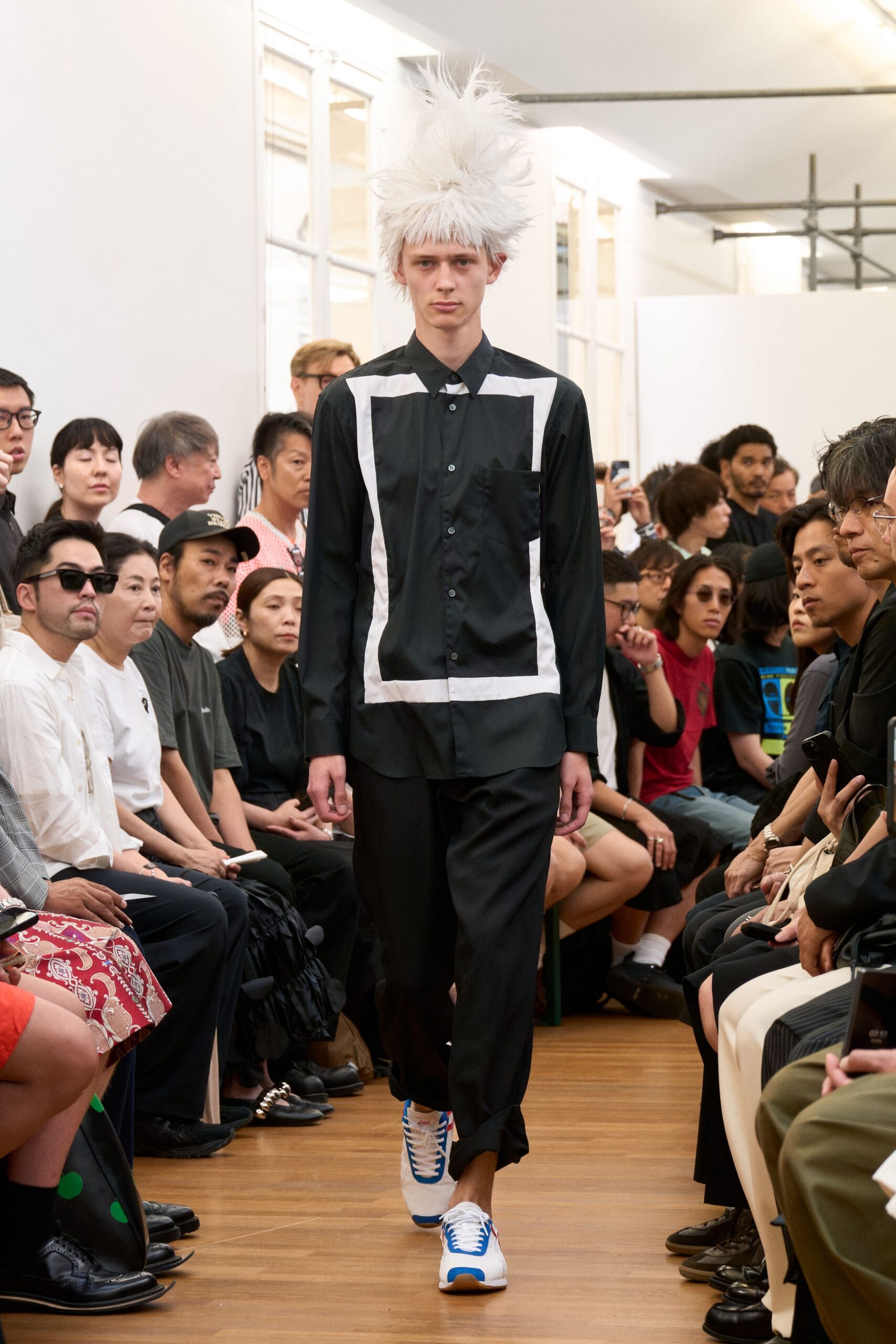 Comme des Garçons Shirt Spring 2027 Menswear Look 33