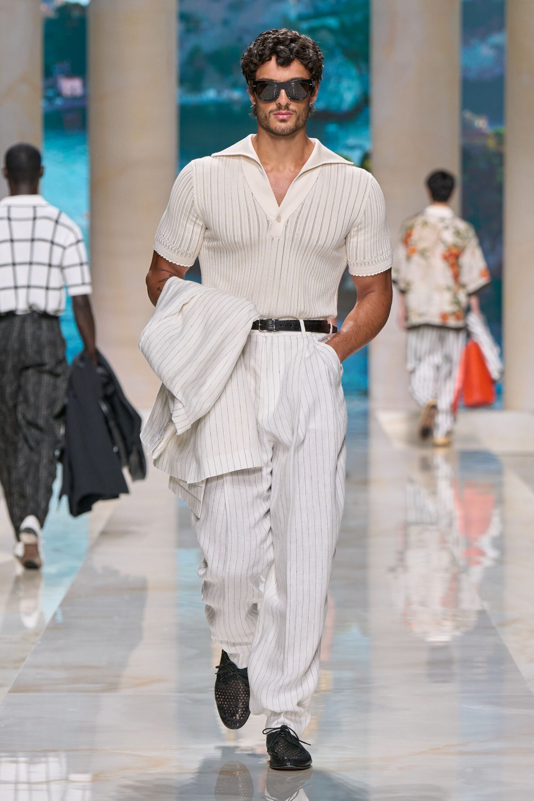 Dolce & Gabbana Spring 2027 Menswear Look 17