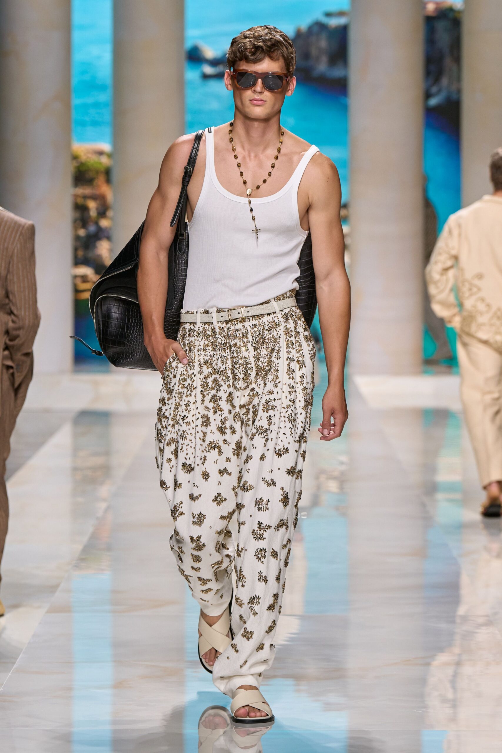 Dolce & Gabbana Spring 2027 Menswear Look 32
