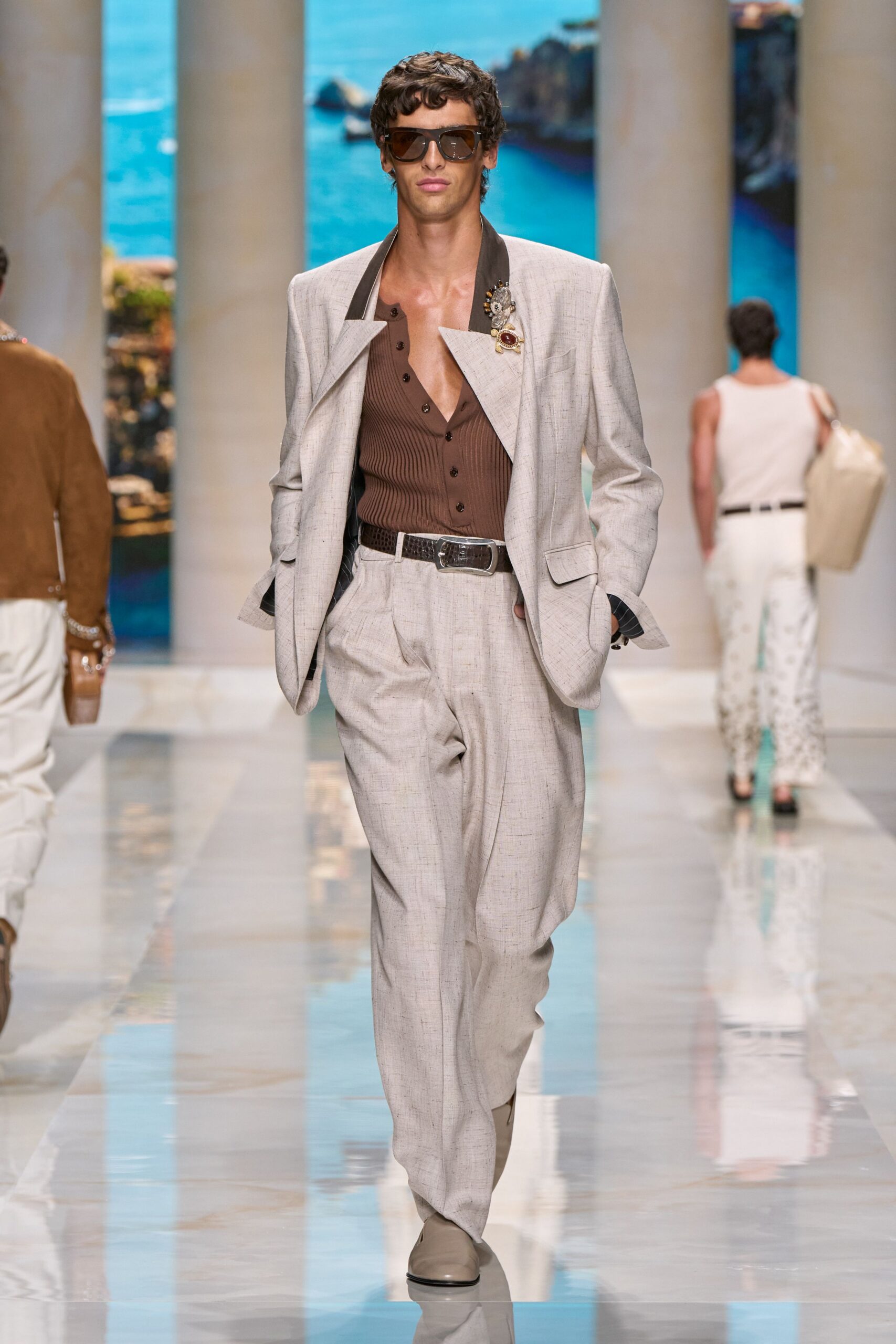 Dolce & Gabbana Spring 2027 Menswear Look 42