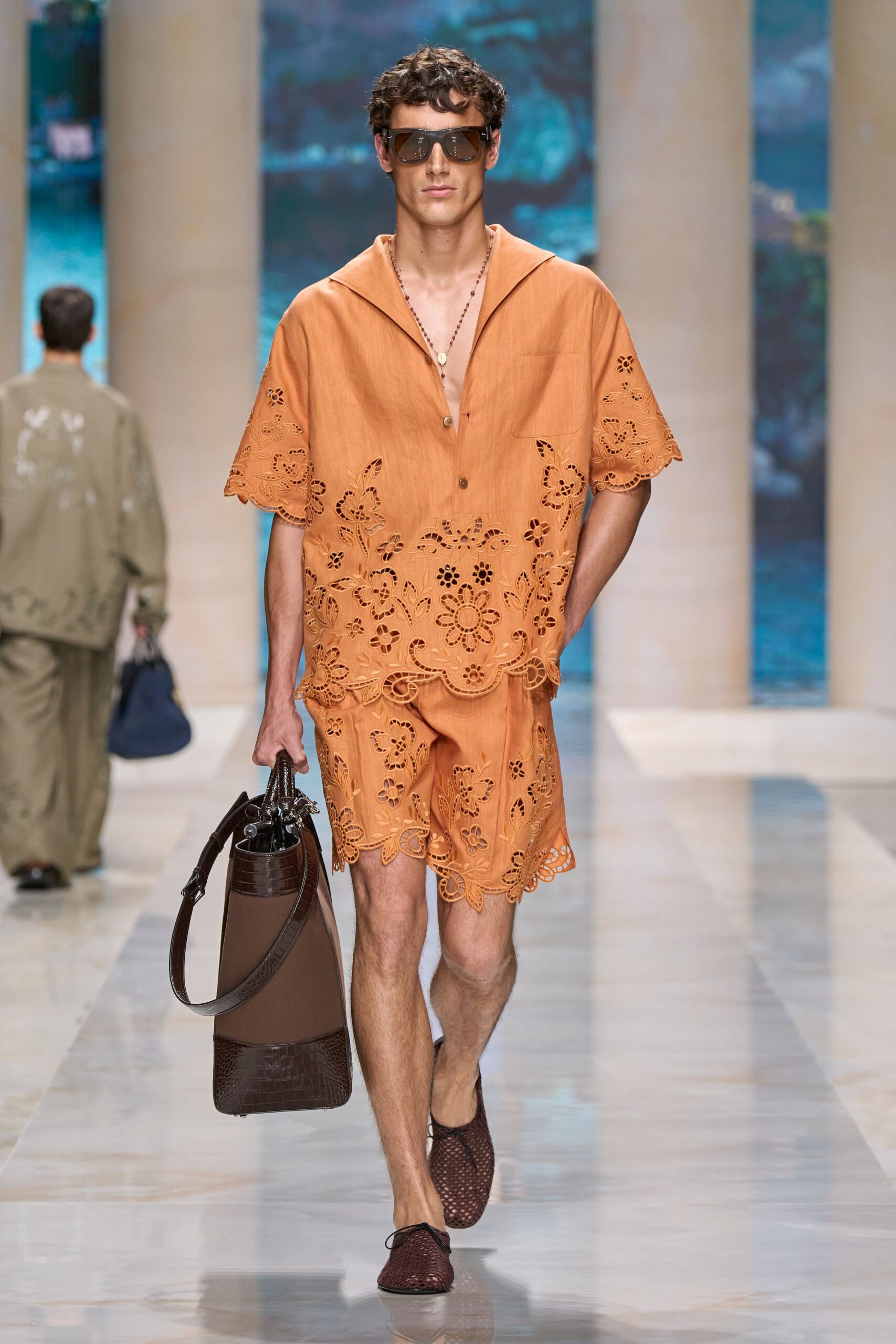 Dolce & Gabbana Spring 2027 Menswear Look 51