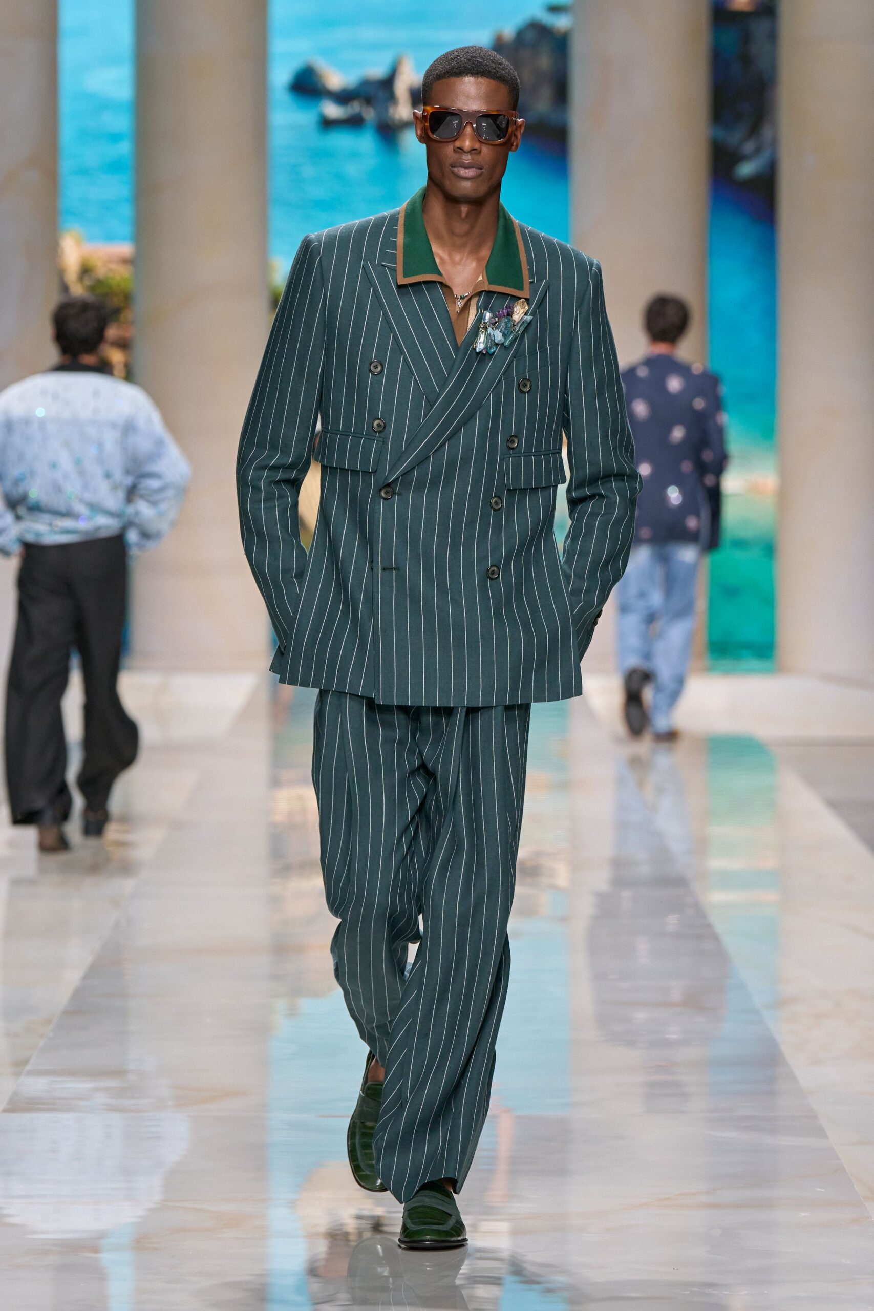 Dolce & Gabbana Spring 2027 Menswear Look 71