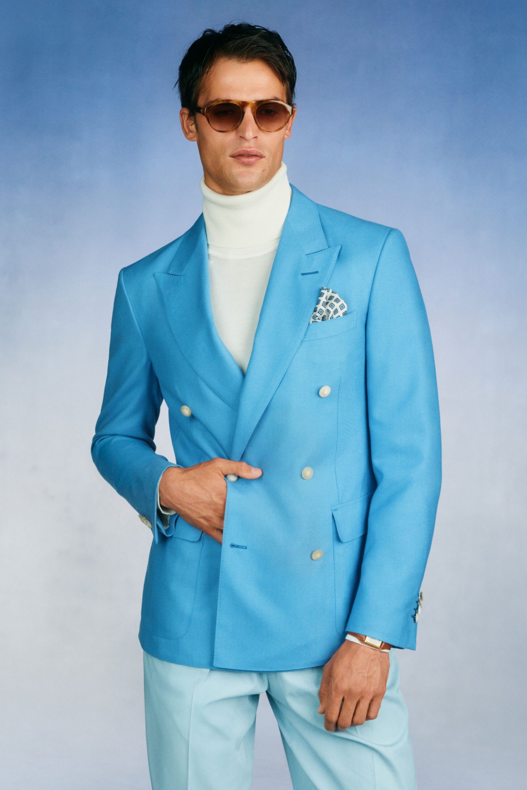 Dunhill Spring 2027 Menswear Look 1