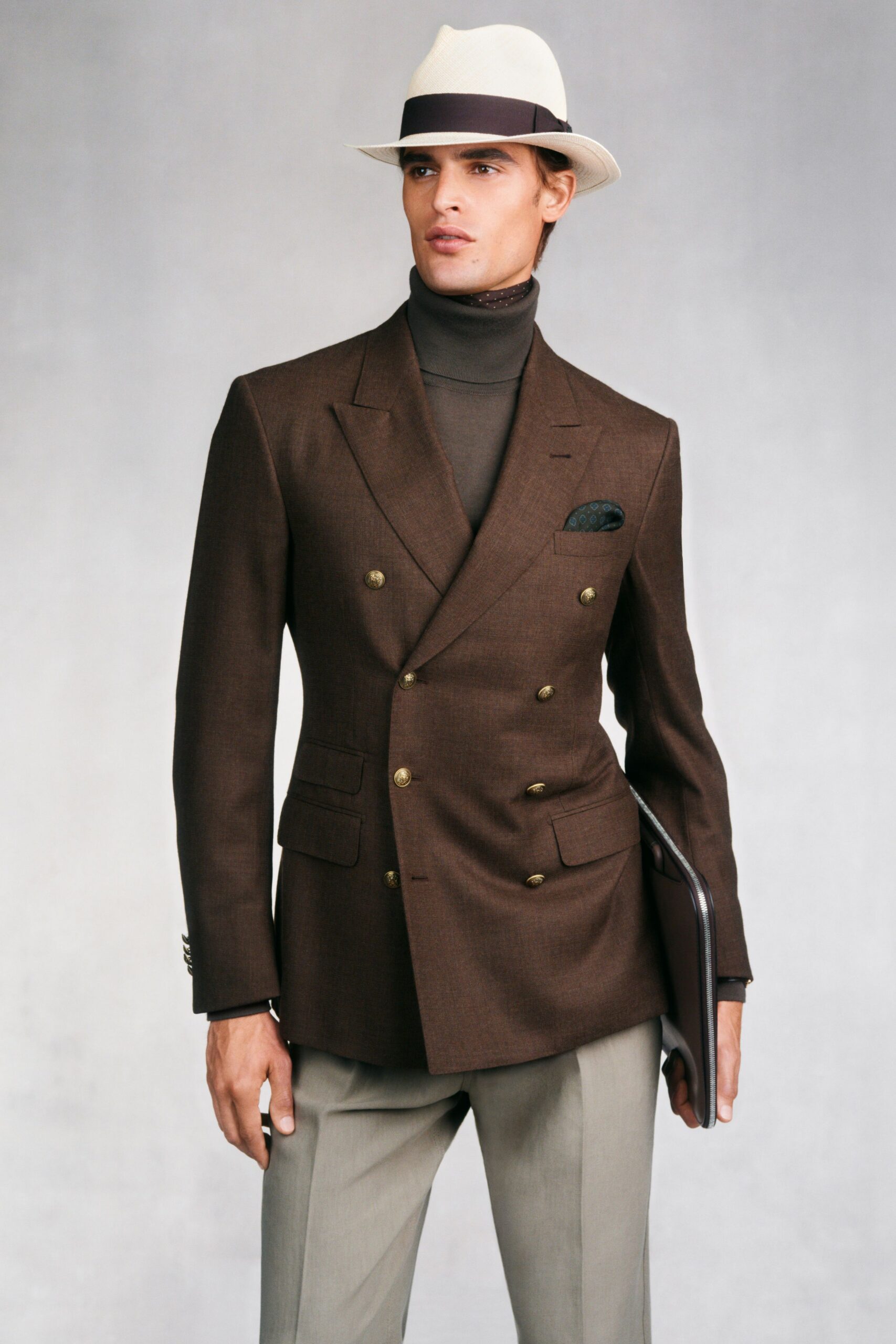 Dunhill Spring 2027 Menswear Look 6