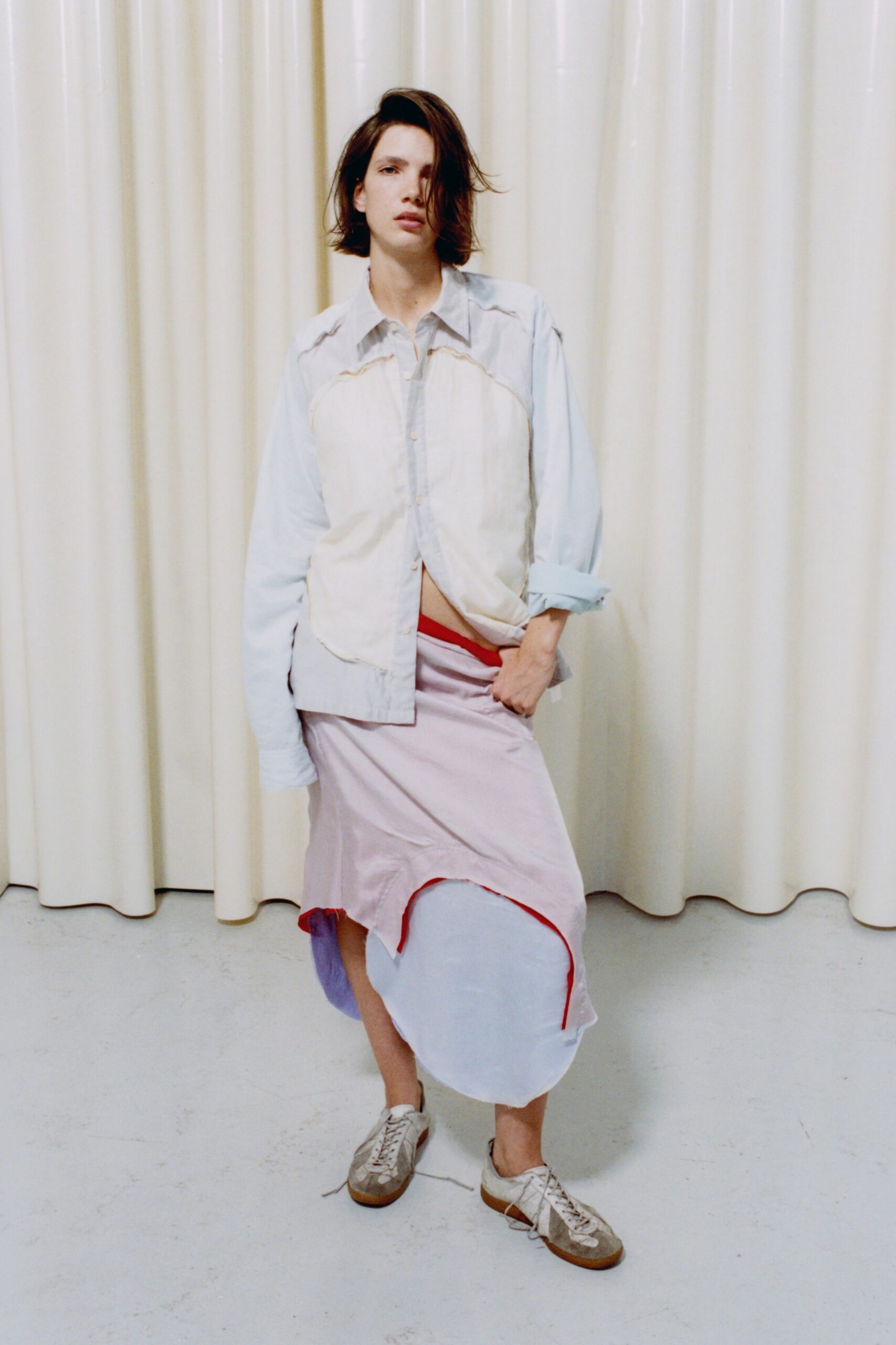 Edward Cuming Spring 2027 Ready-to-Wear Look 10