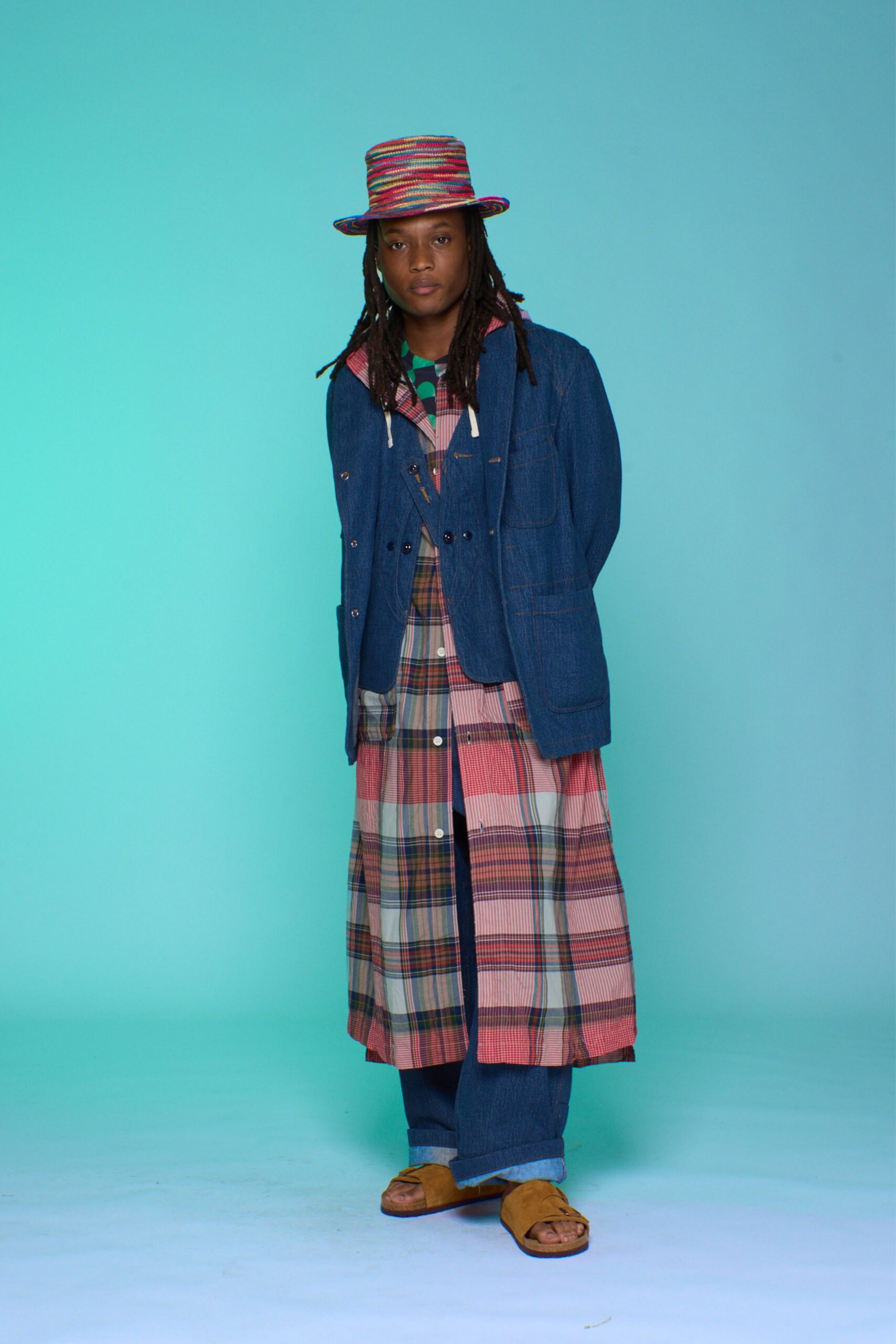 Engineered Garments Spring 2027 Menswear Look 1