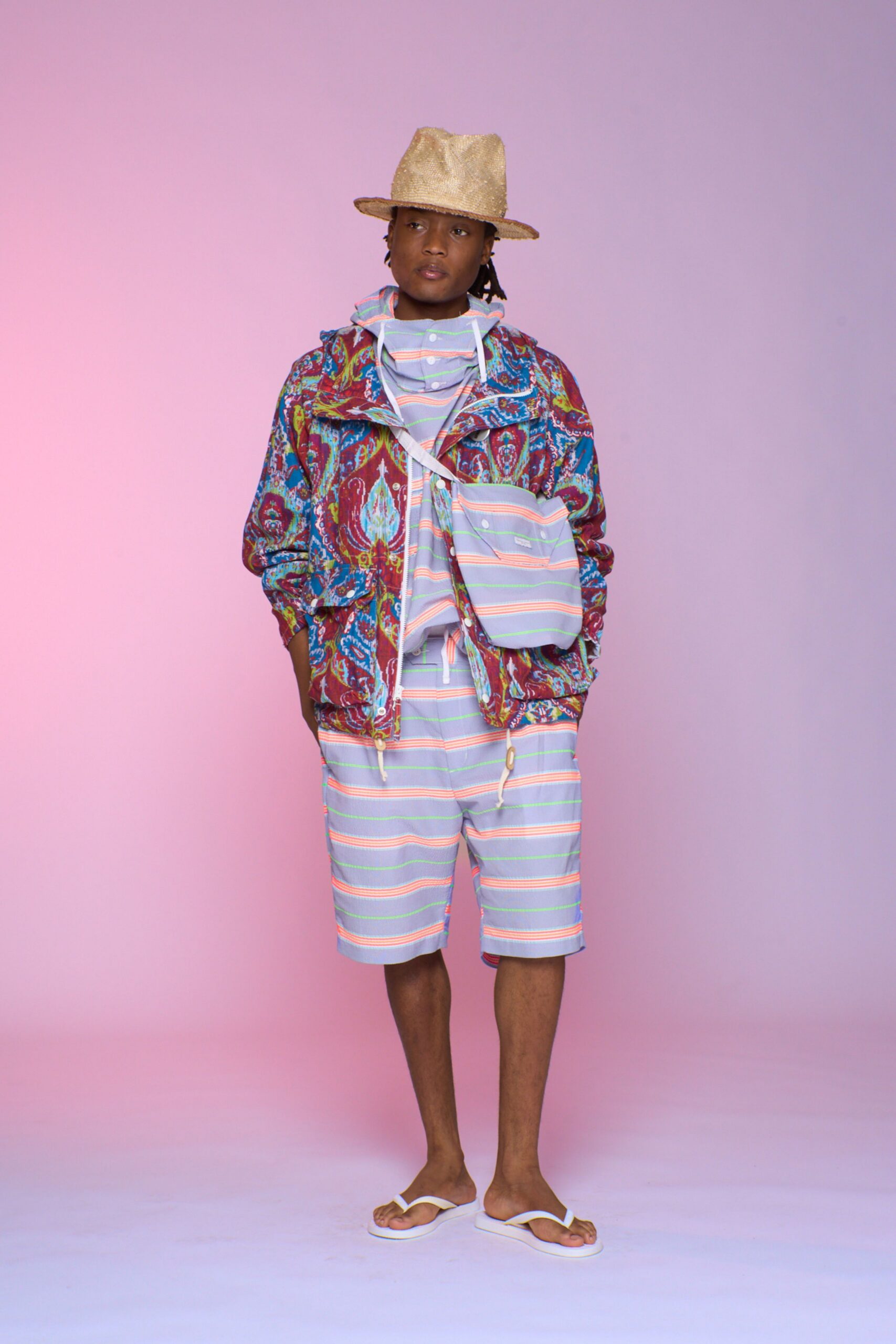 Engineered Garments Spring 2027 Menswear Look 17