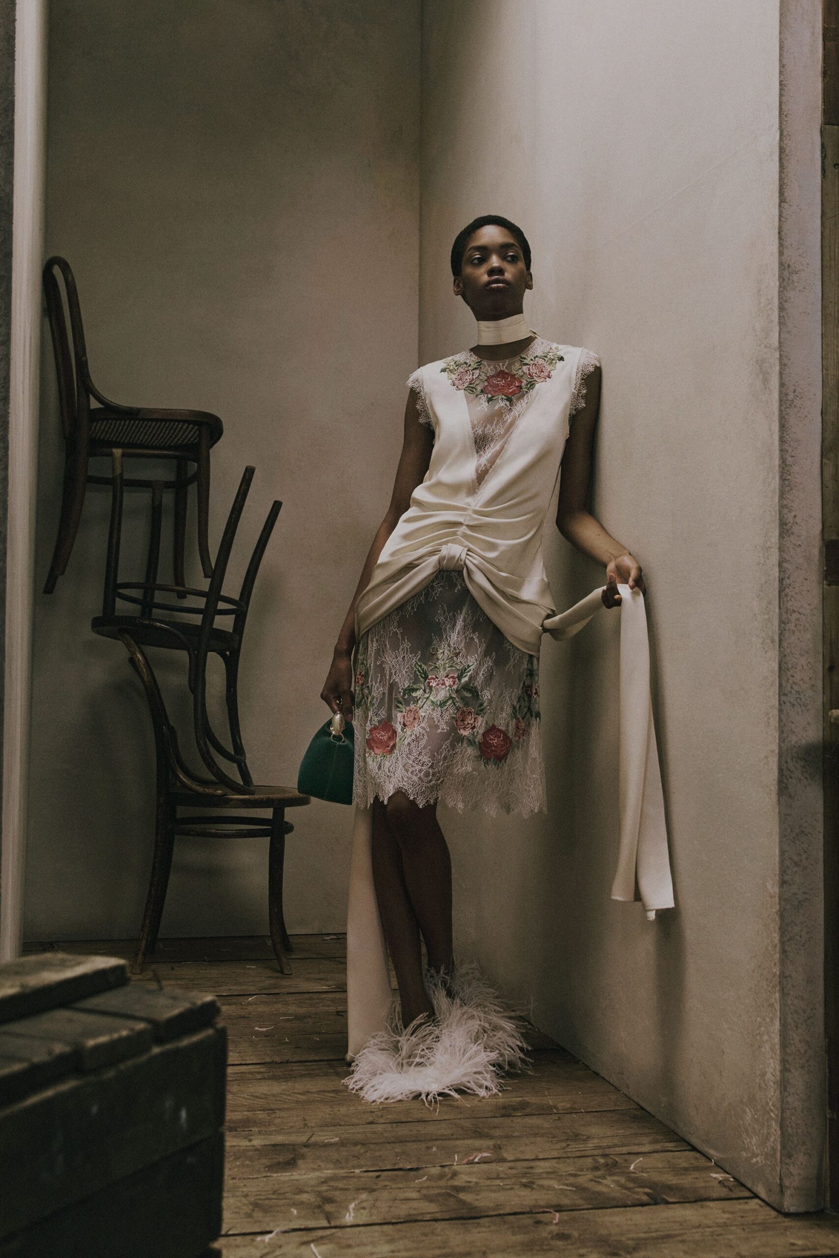 Erdem Resort 2027 Look 26