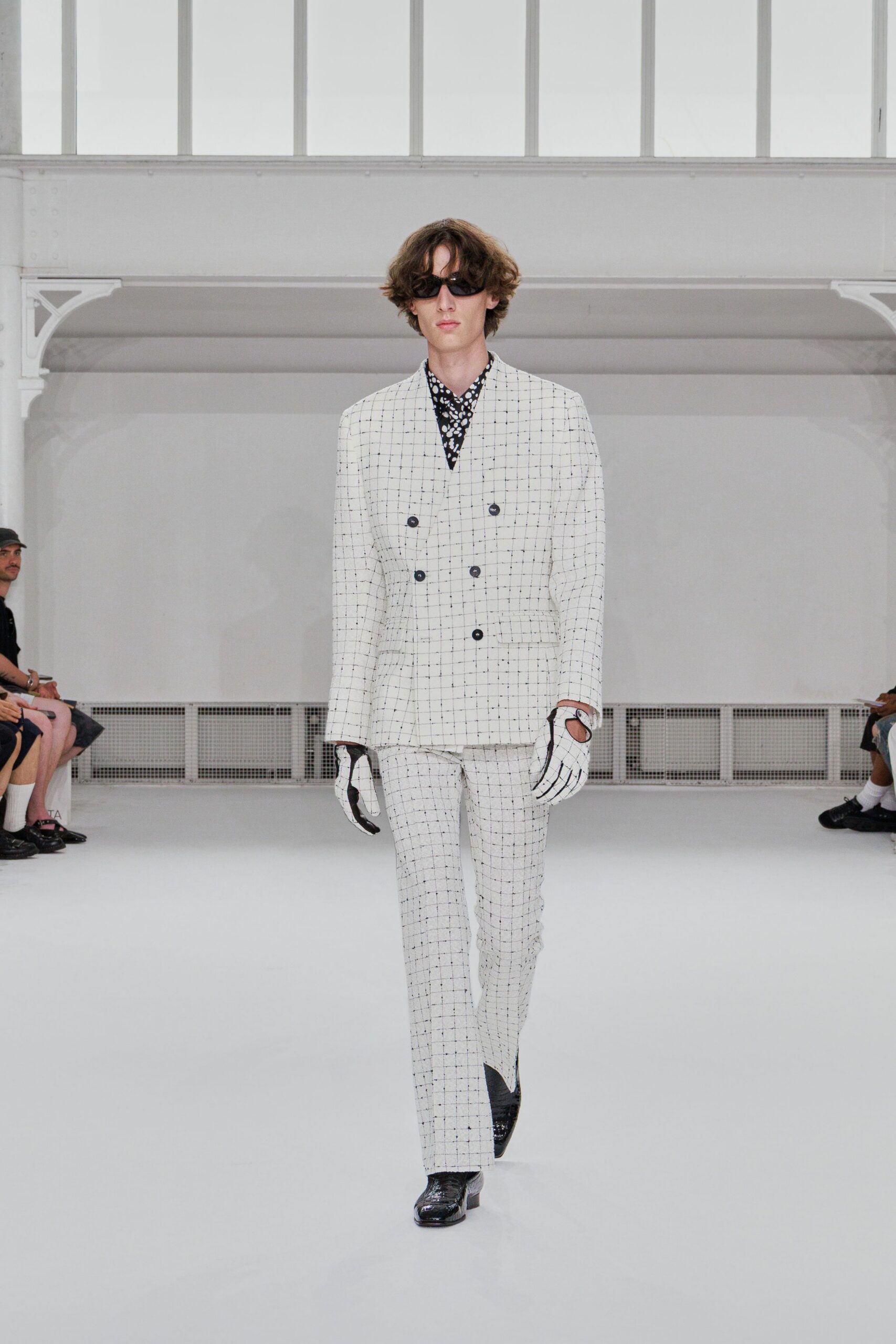 Ernest W. Baker Spring 2027 Menswear Look 7