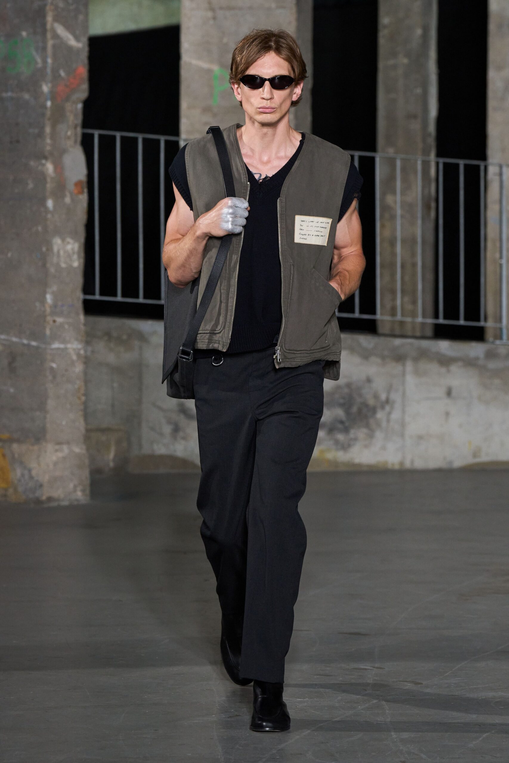 Études Spring 2027 Menswear Look 16