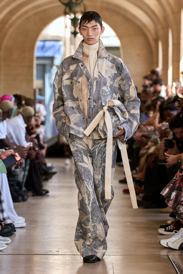 Feng Chen Wang Spring 2027 Menswear