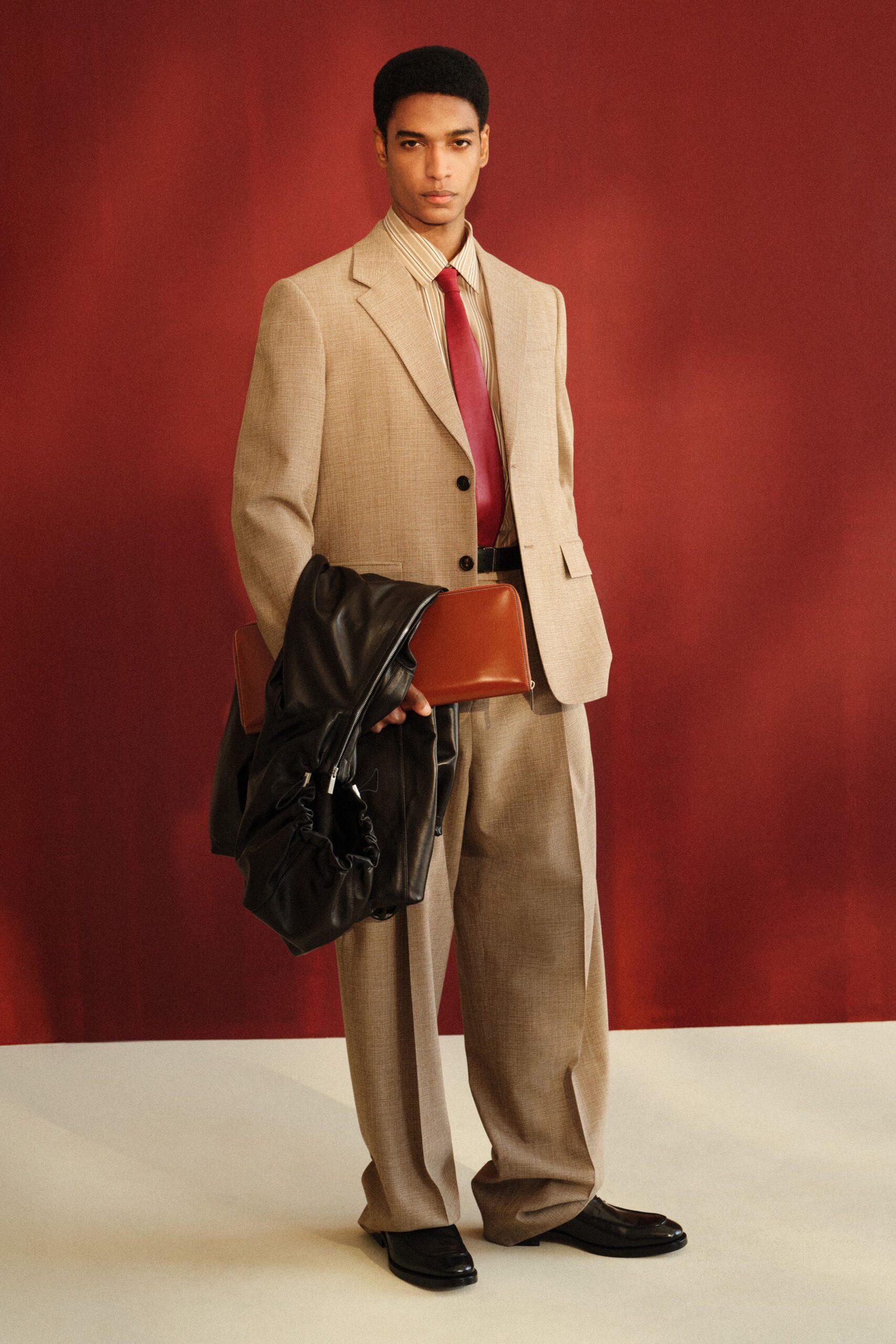 Ferragamo Resort 2027 Look 3