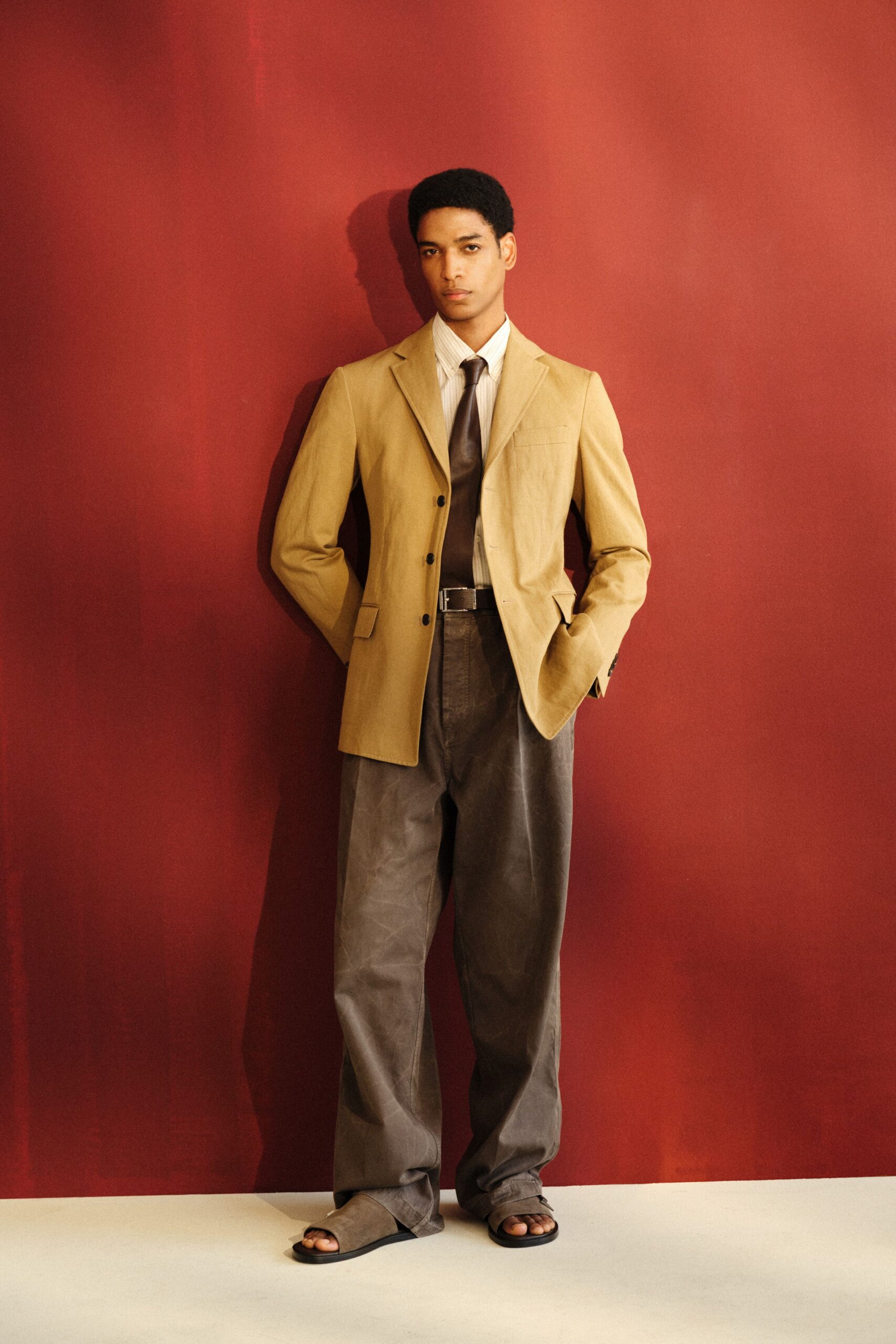 Ferragamo Resort 2027 Look 20